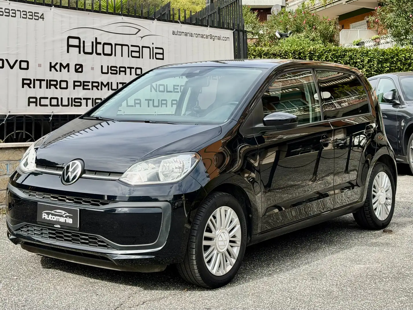 Volkswagen up! 5p 1.0 60cv PREZZOREALE\UNIPRO\KMCERTIFICA\GARANZI Noir - 1