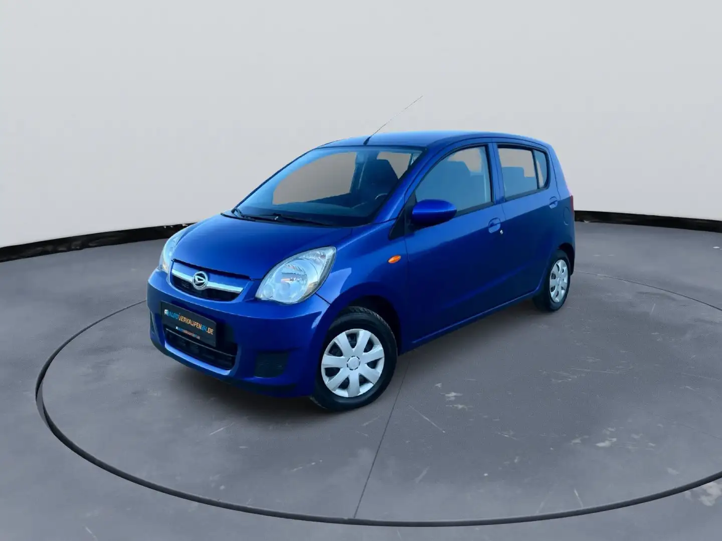 Daihatsu Cuore 1.0 Automatik A/C 79TKM. HU08/27 Blau - 1