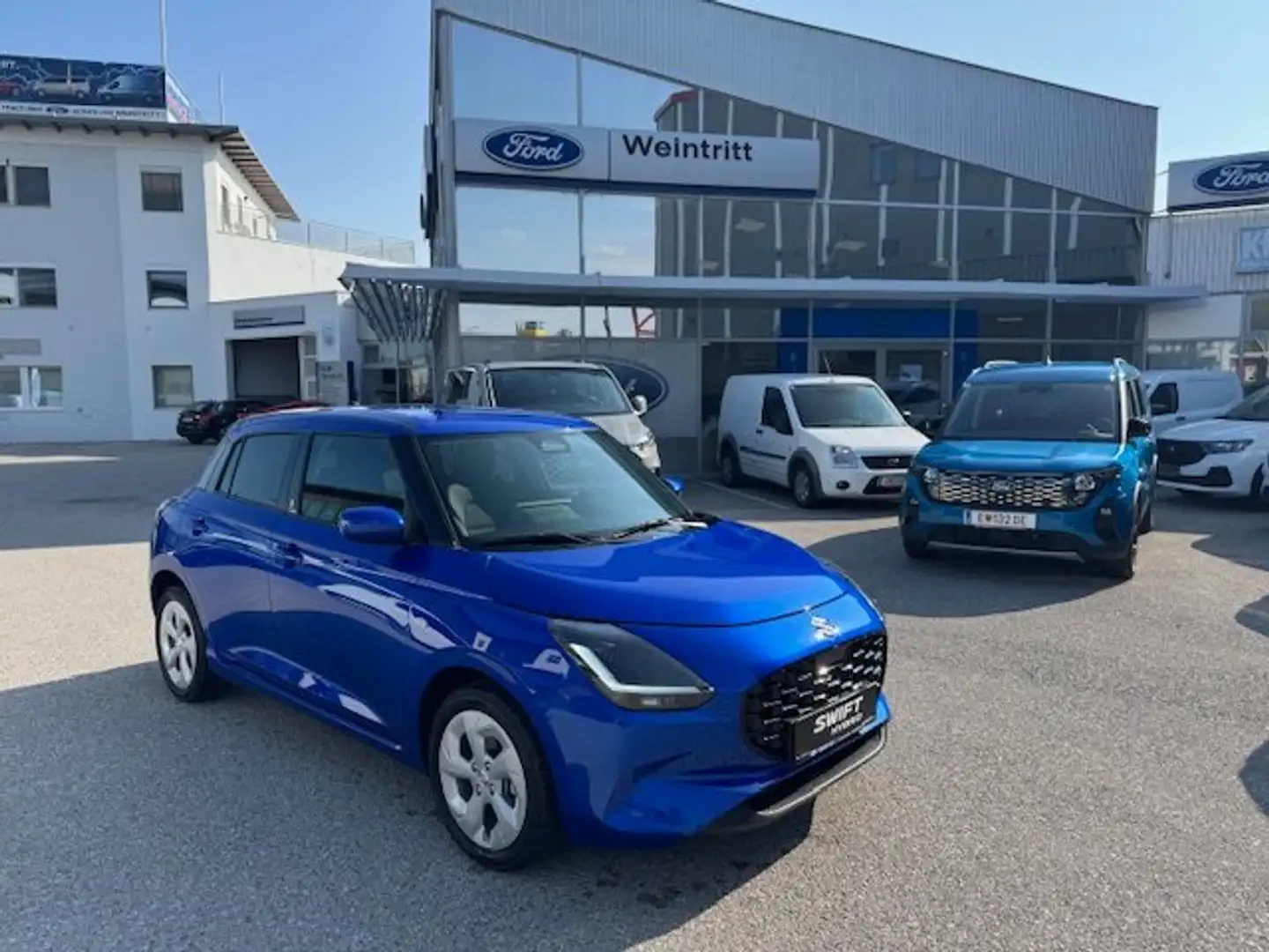 Suzuki Swift 1,2 Hybrid Shine CVT Aut. Azul - 1