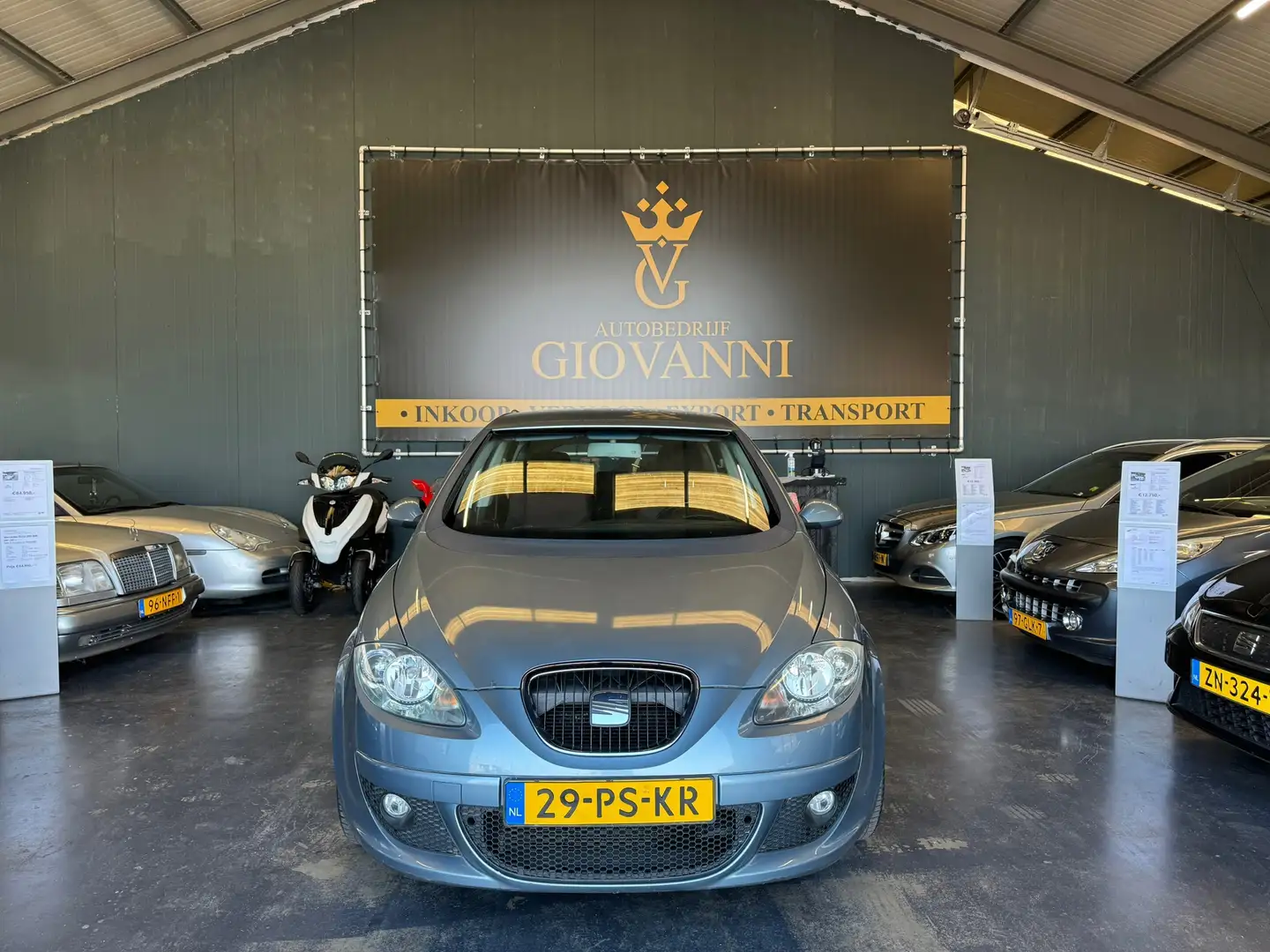 SEAT Toledo 2.0 FSI Stylance inruilen is mogelijk Azul - 2
