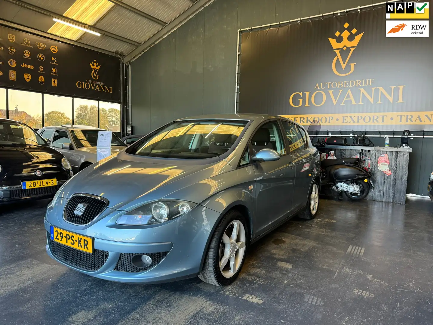 SEAT Toledo 2.0 FSI Stylance inruilen is mogelijk Azul - 1