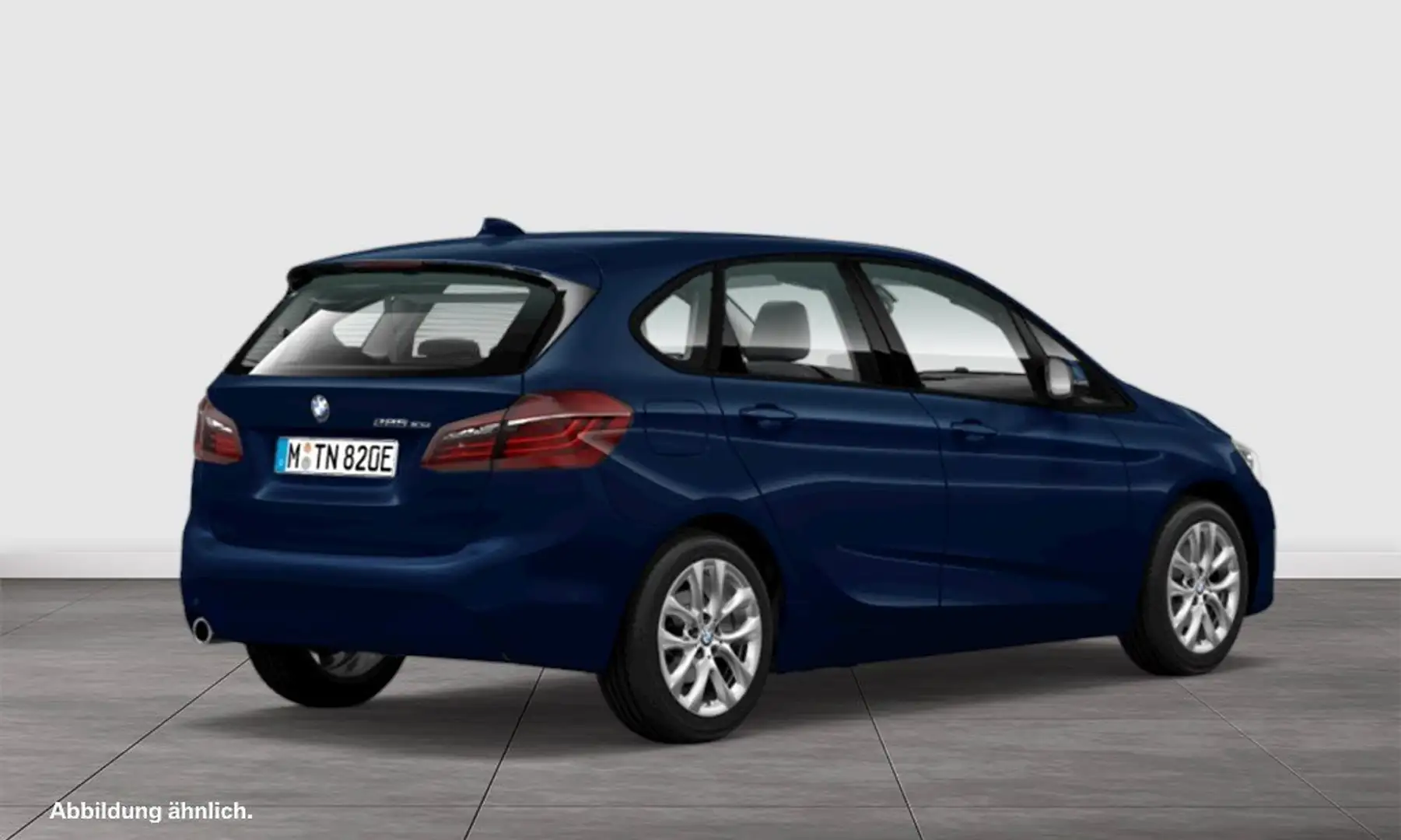 BMW 225 xe DA+ PA ACC HuD HiFi LED DAB Navi+ PDC Blau - 2