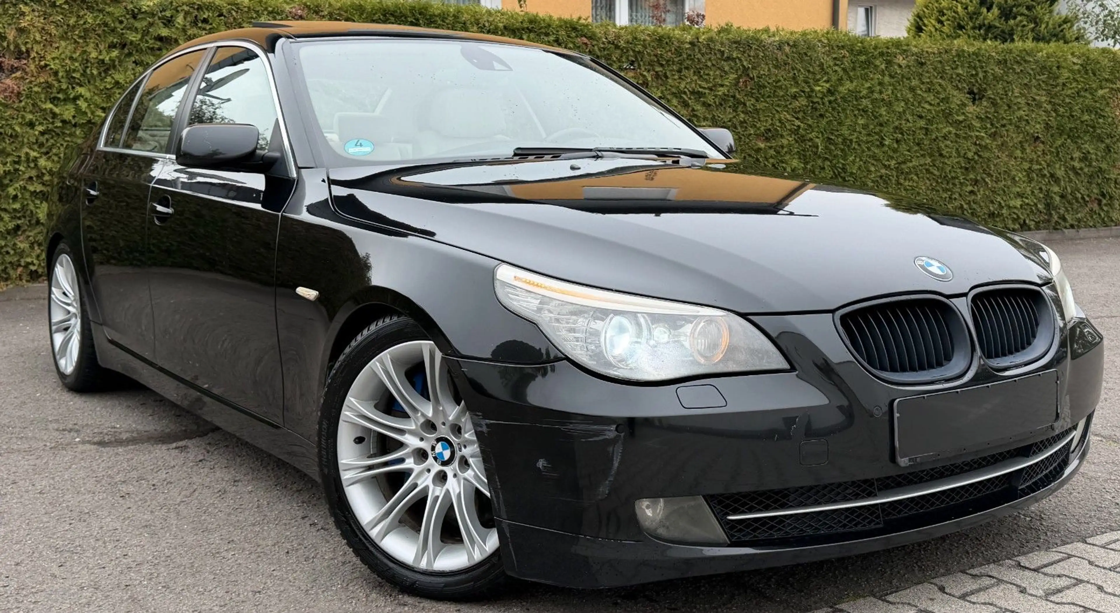 BMW 535 d XENON SCHIEBEDACH LEDER M PAKET SPORT TOP — photo 10