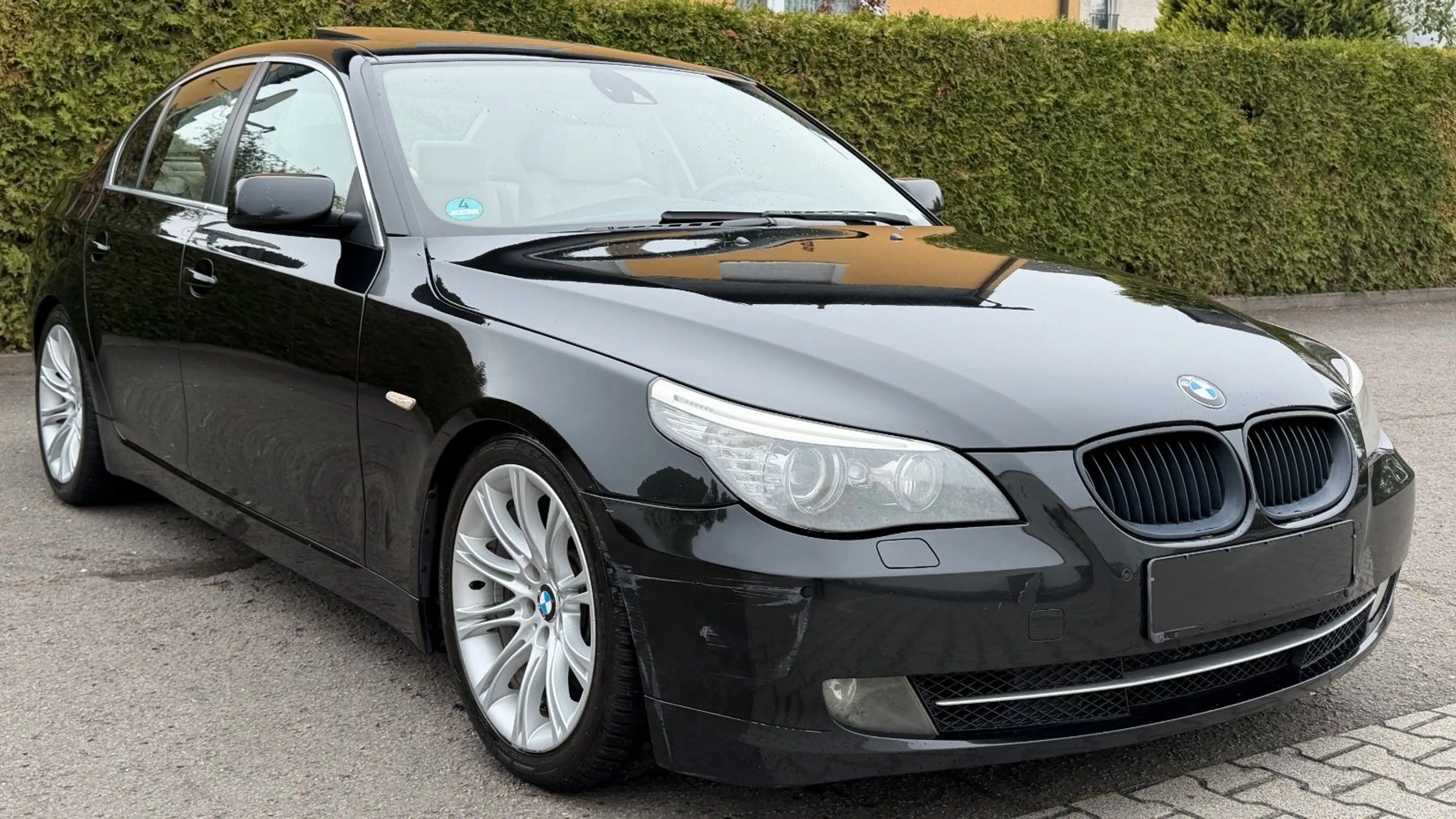 BMW 535 d XENON SCHIEBEDACH LEDER M PAKET SPORT TOP — photo 9