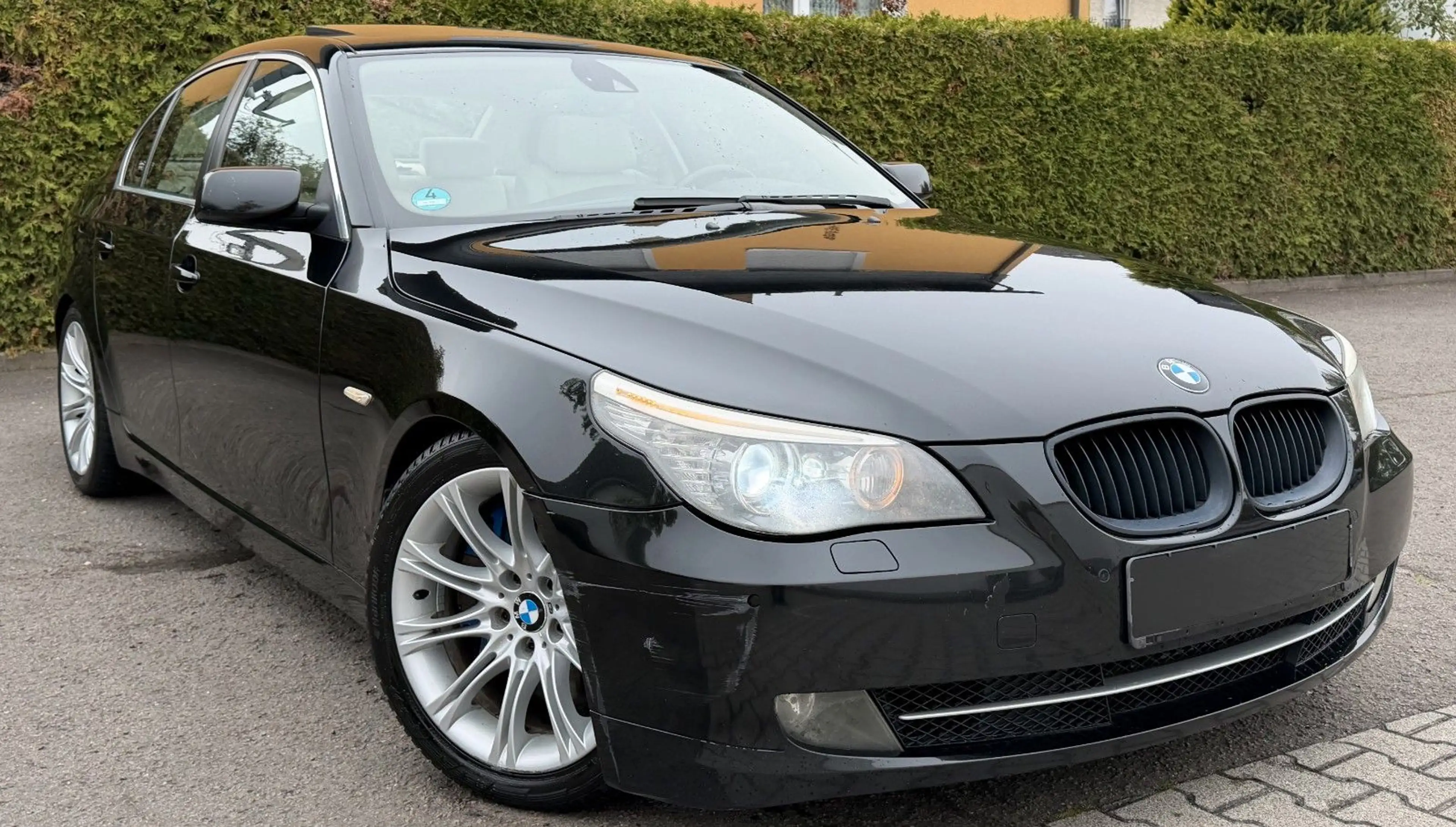 BMW 535 d XENON SCHIEBEDACH LEDER M PAKET SPORT TOP — photo 7