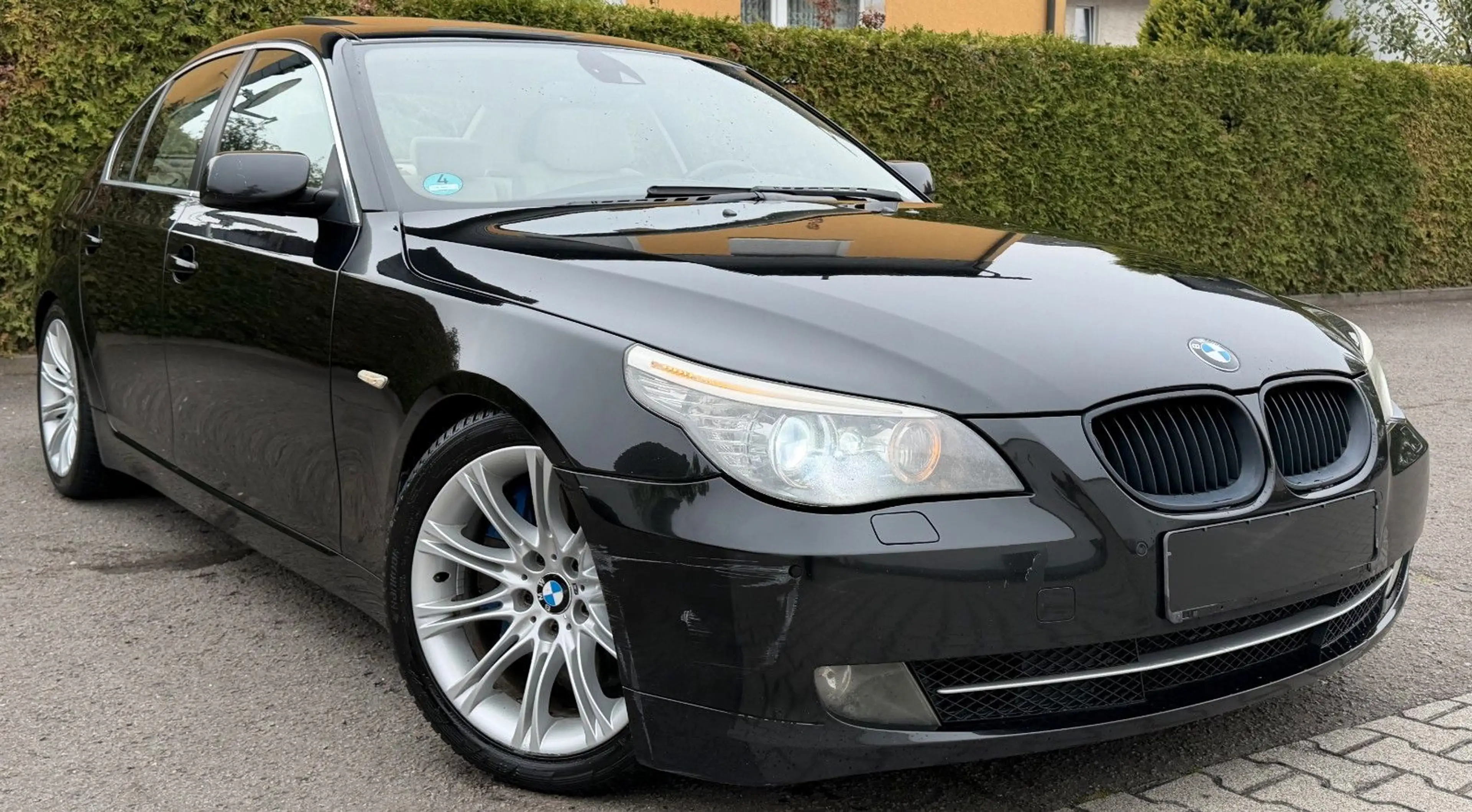 BMW 535 d XENON SCHIEBEDACH LEDER M PAKET SPORT TOP — photo 11