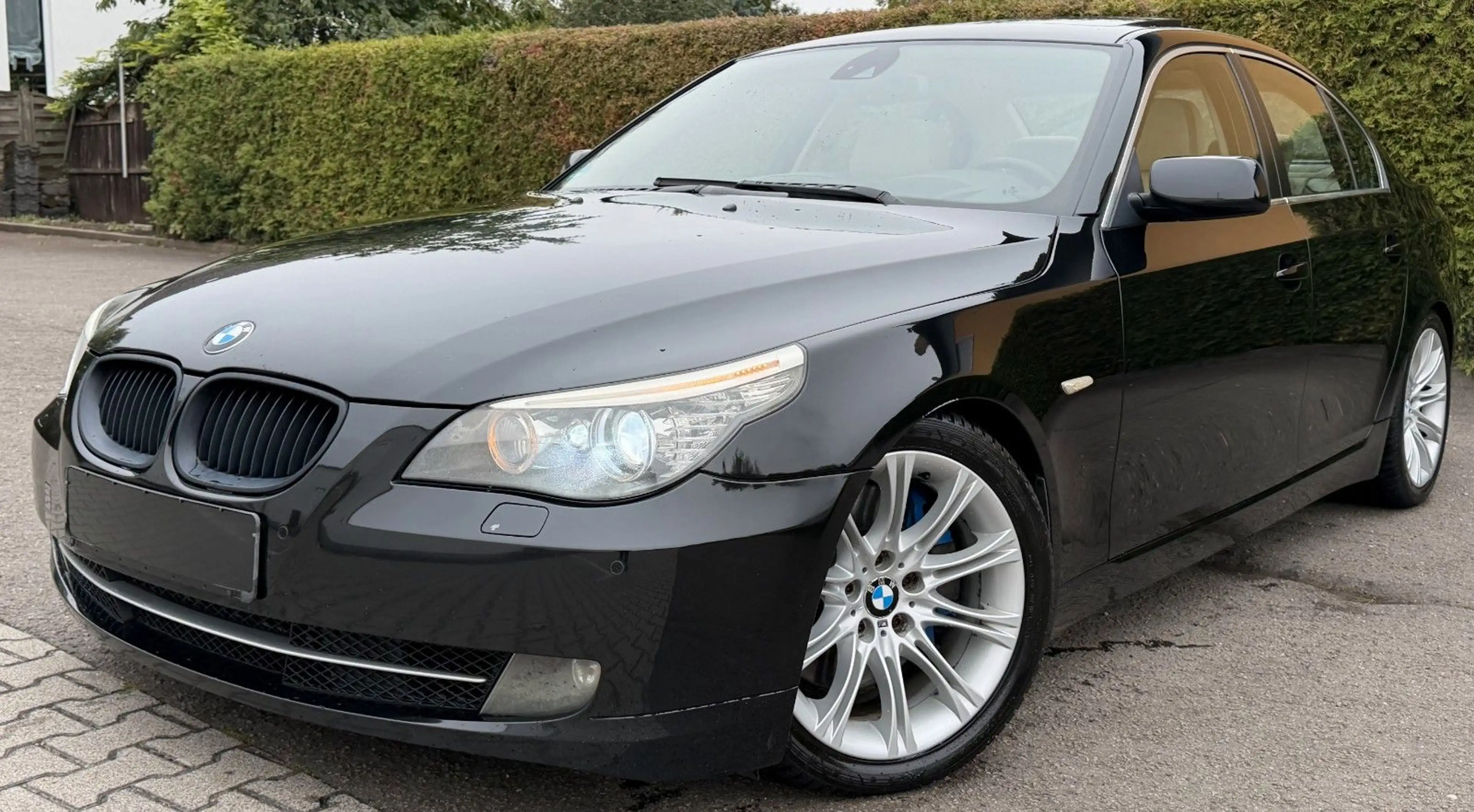 BMW 535 d XENON SCHIEBEDACH LEDER M PAKET SPORT TOP — photo 2