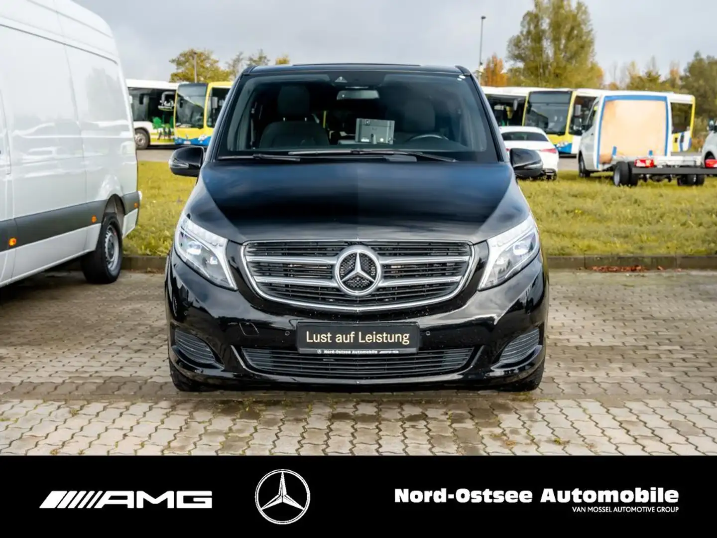 Mercedes-Benz V 220 d EDITION AUT NAVI AHK 2,5T SHZ KAMERA LED Schwarz - 2