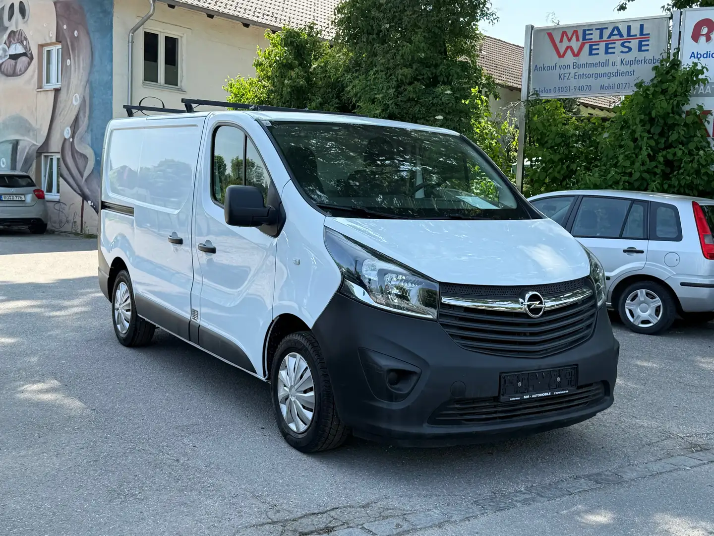 Opel Vivaro B Kasten/Kombi Kasten L1H1  2,9t Weiß - 1