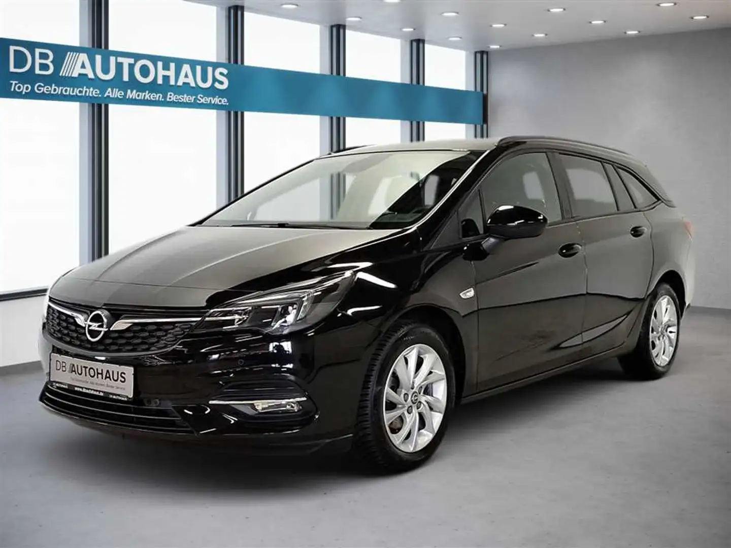 Opel Astra Astra ST Business Edition 1.2 Turbo Black - 1