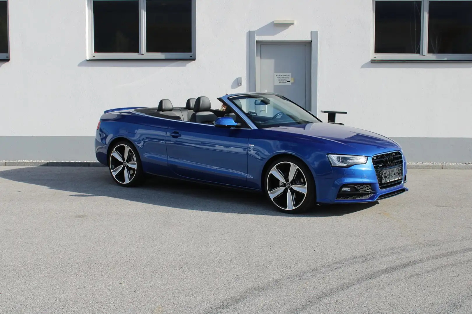 Audi A5 2.0 TDI quattro Bleu - 1
