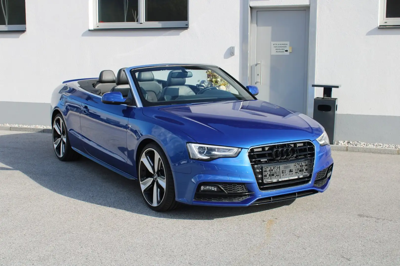 Audi A5 2.0 TDI quattro Bleu - 2