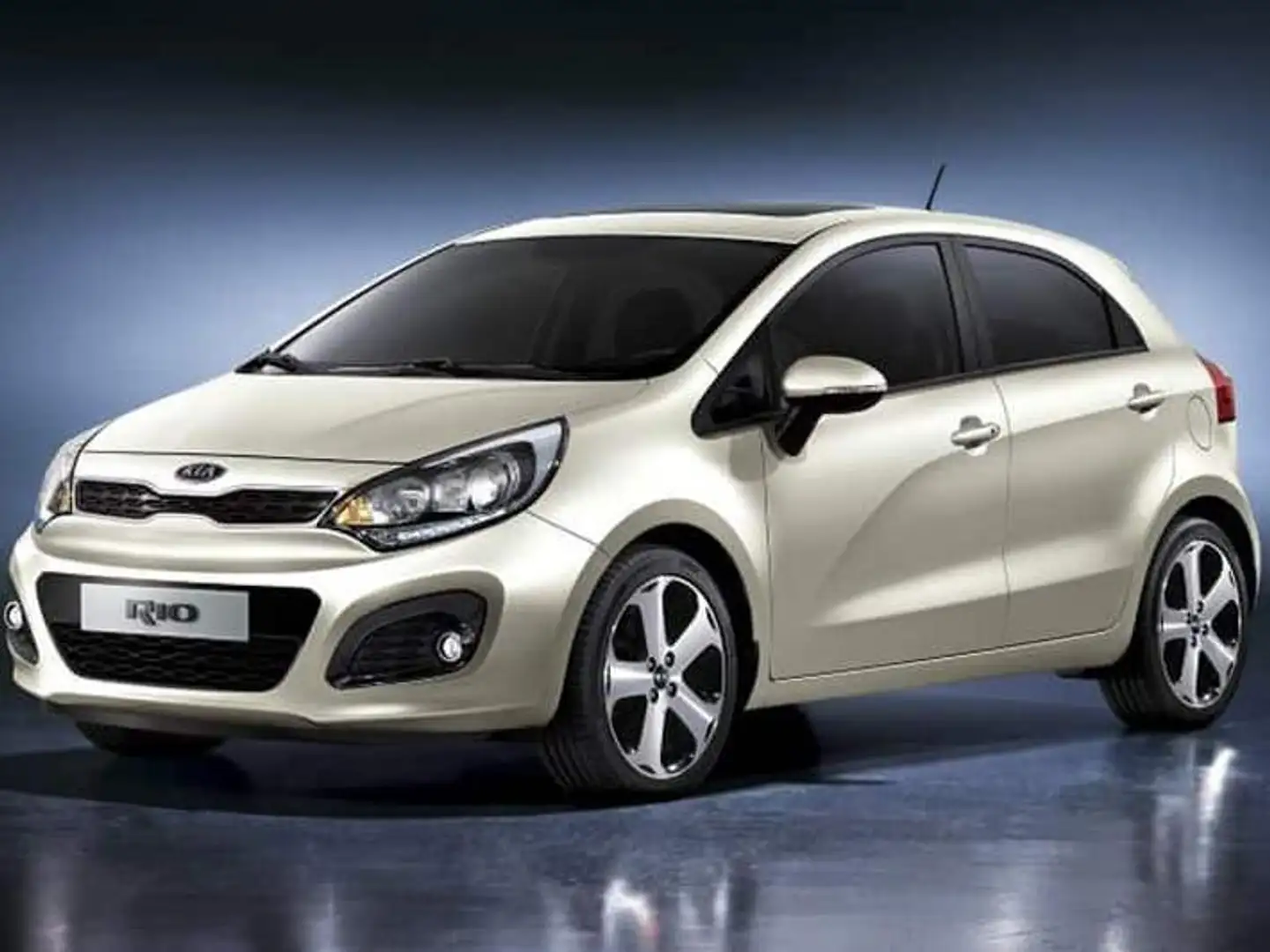 Kia Rio Rio 1.4 Drive Eco-Dynamics Drive Beige - 1