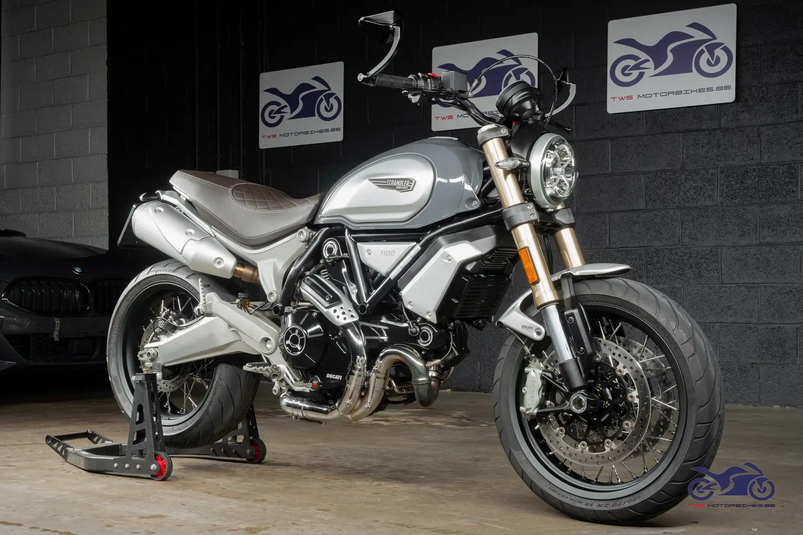 Ducati Scrambler 1100 Gri - 2