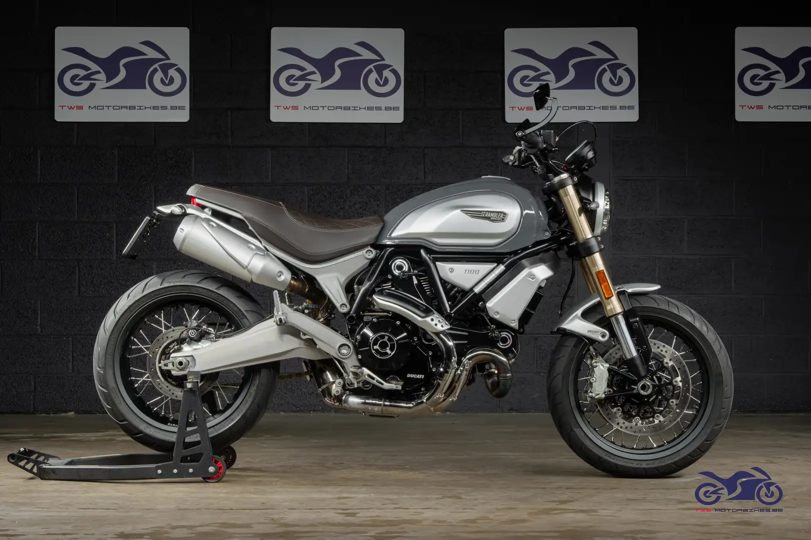 Ducati Scrambler 1100 Gri - 1