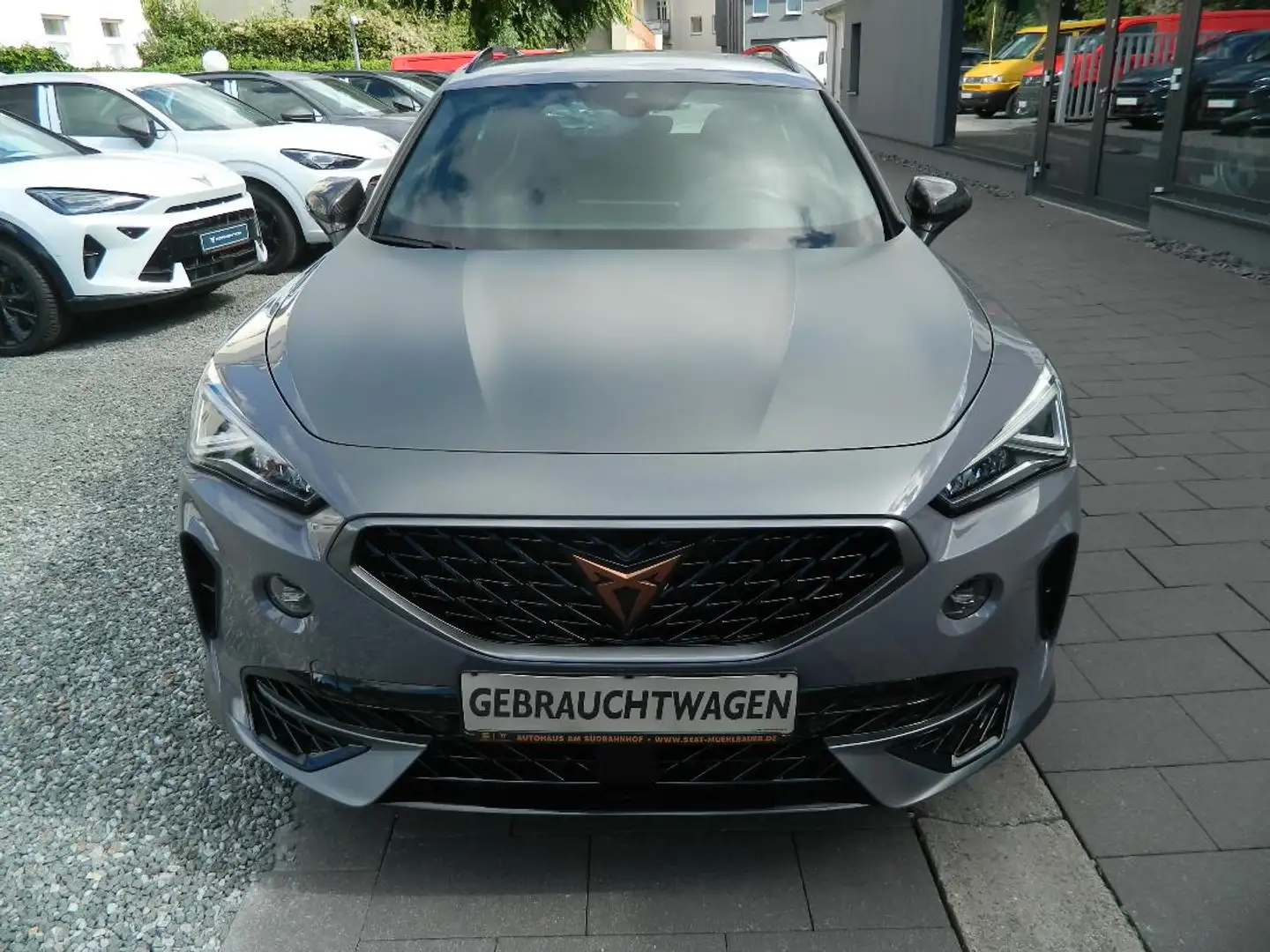 CUPRA Formentor VZ 310 DSG 4D Brembo/AHK/elHeckklappe/elSitze Grau - 2
