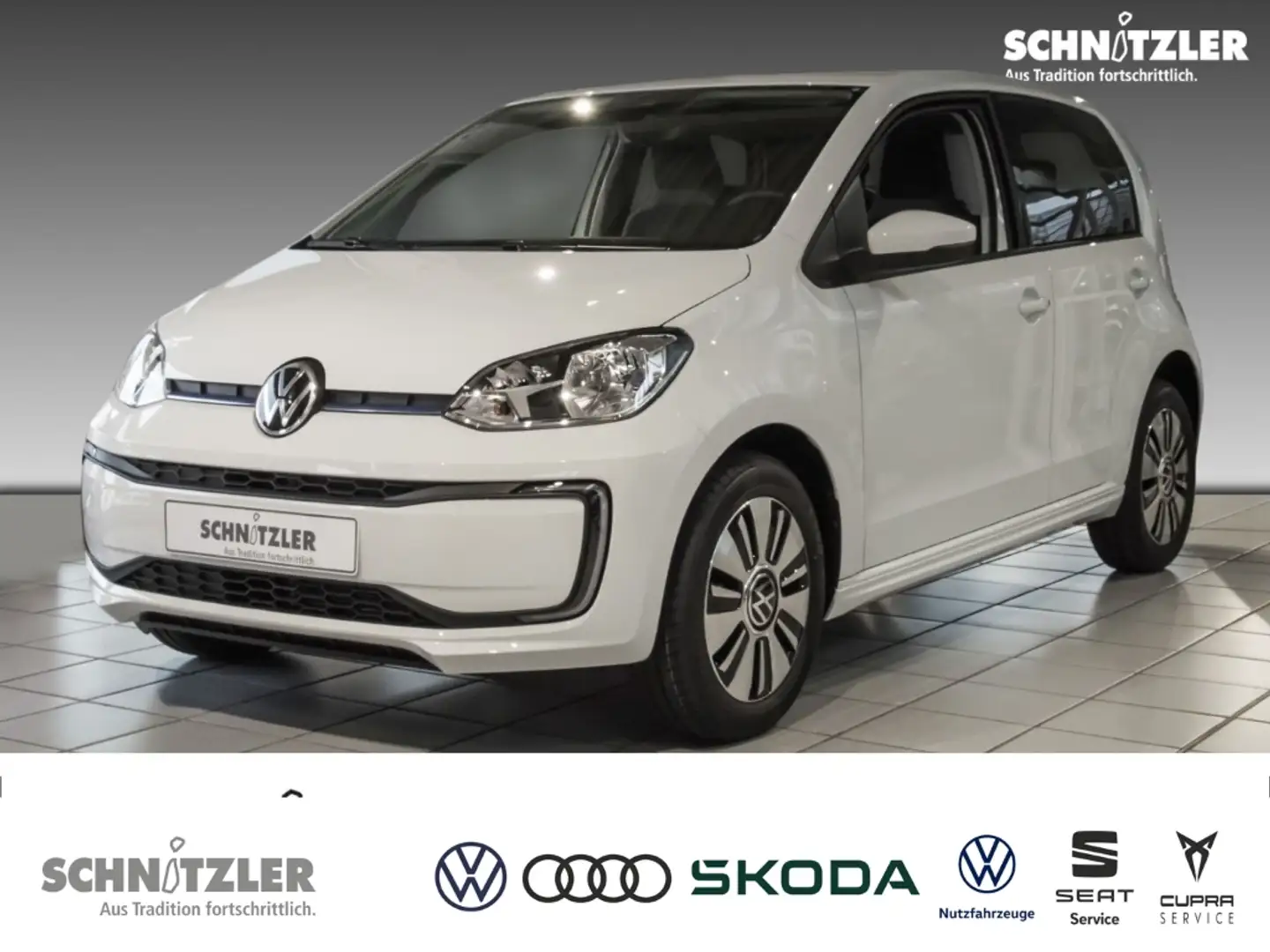 Volkswagen up! e-Edition DAB/KLIMA/SHZ/EPH HI.+++ Weiß - 1