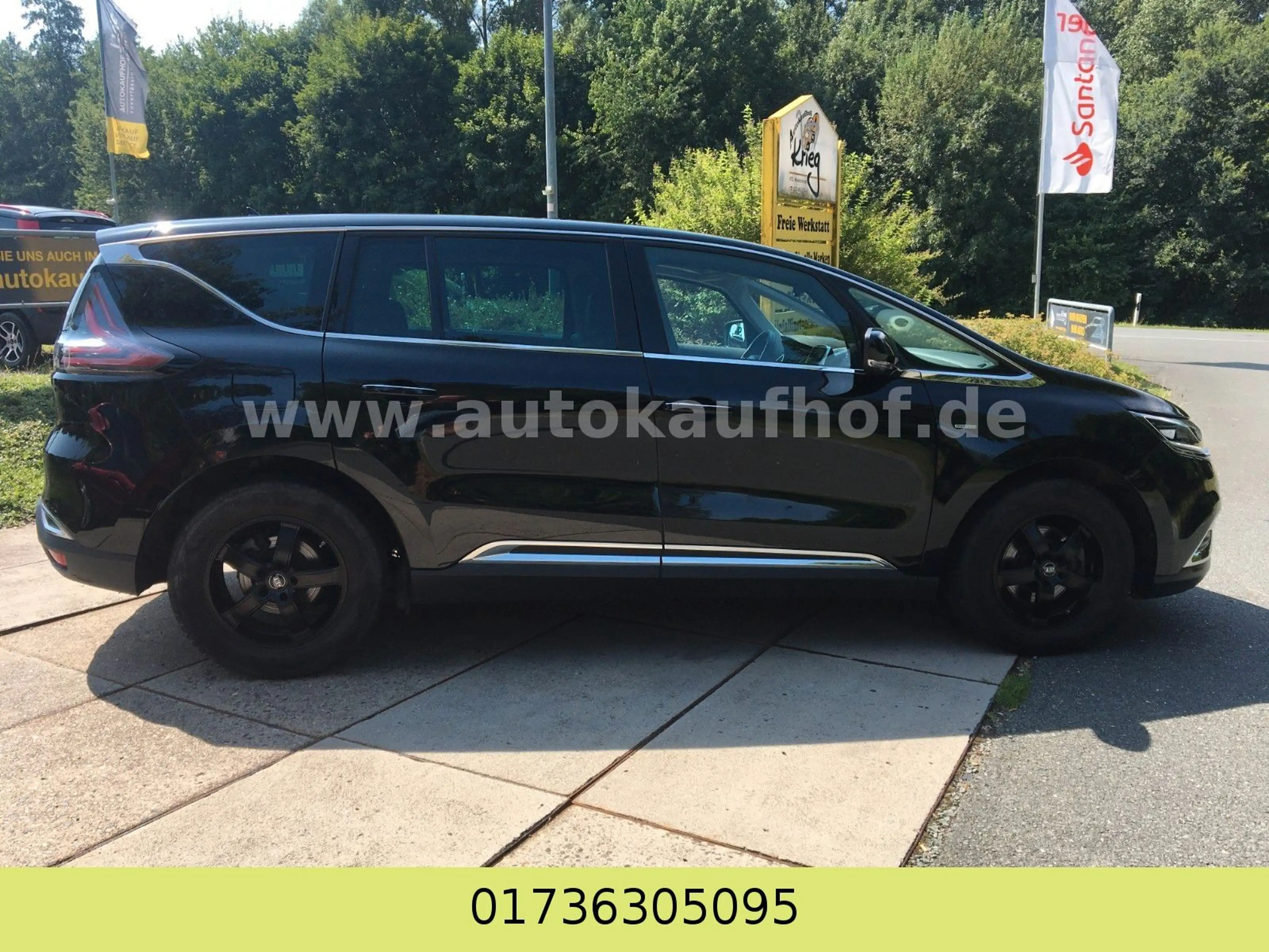 Renault Espace V Limited *Head-Up, Standhzg., Panorama* — photo 7
