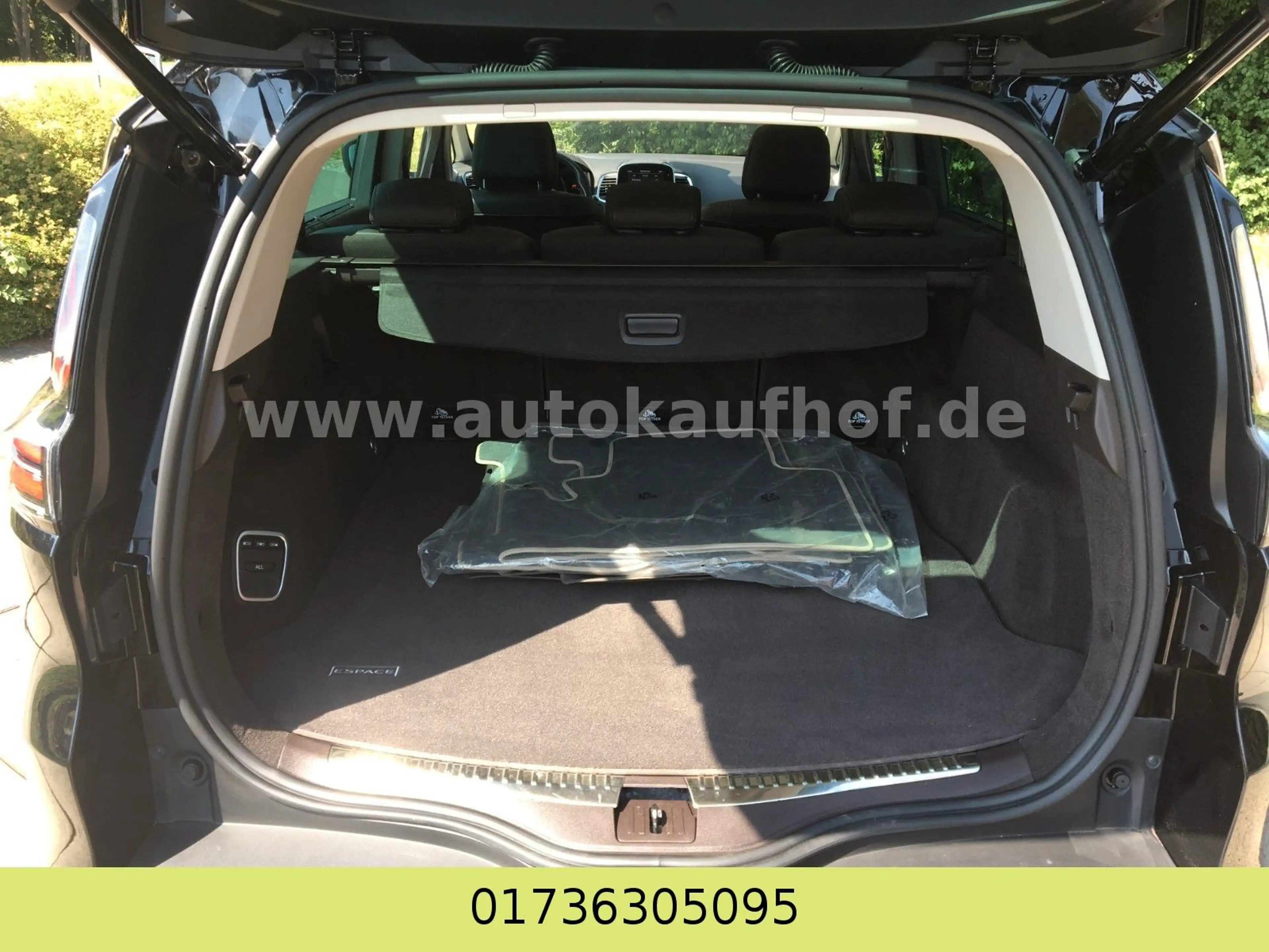 Renault Espace V Limited *Head-Up, Standhzg., Panorama* — photo 12