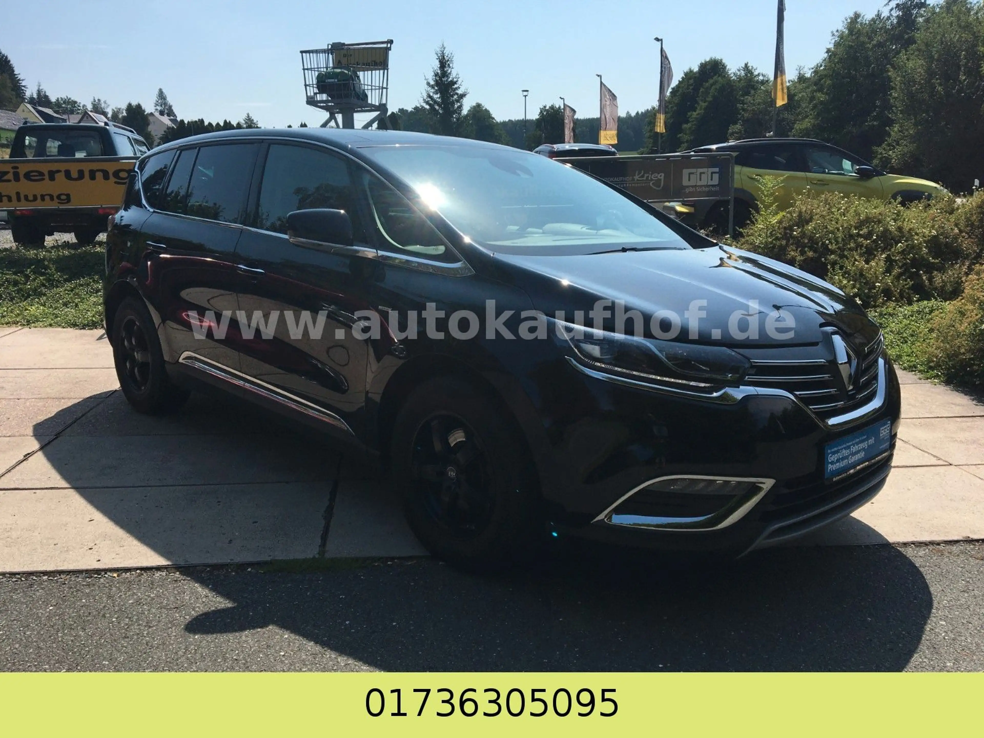 Renault Espace V Limited *Head-Up, Standhzg., Panorama*