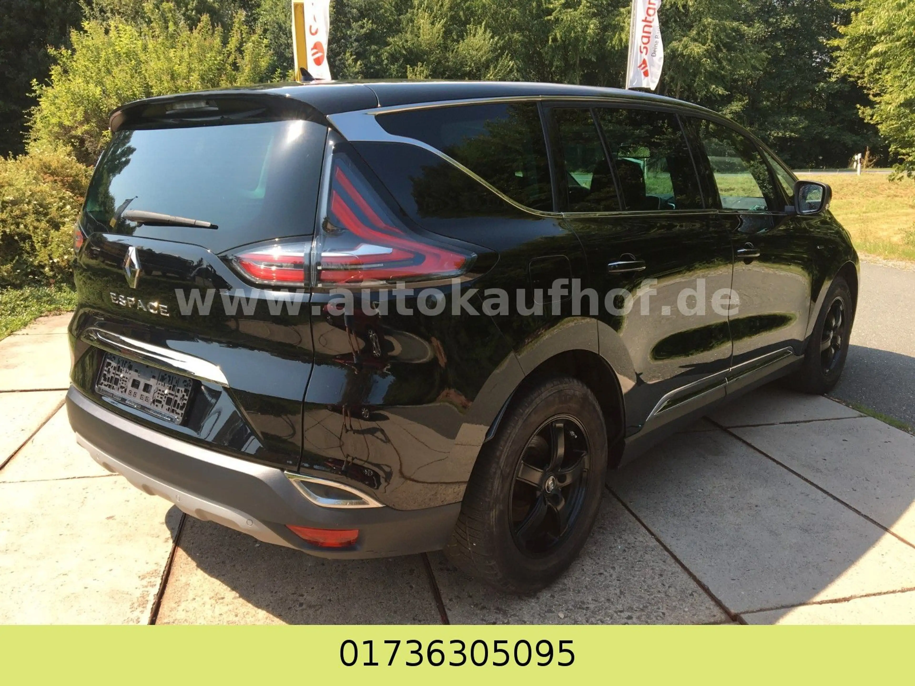 Renault Espace V Limited *Head-Up, Standhzg., Panorama* — photo 6