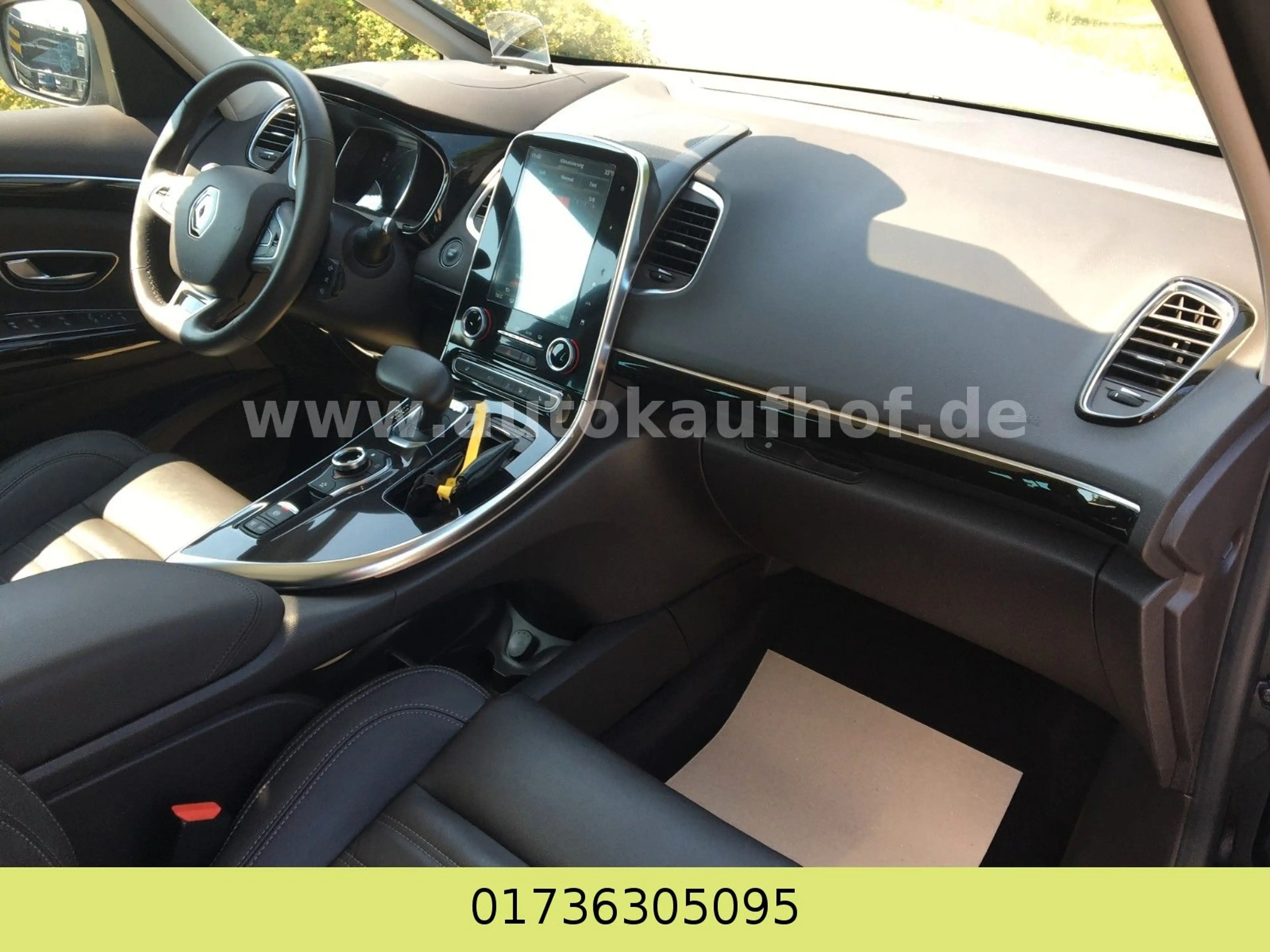 Renault Espace V Limited *Head-Up, Standhzg., Panorama* — photo 8