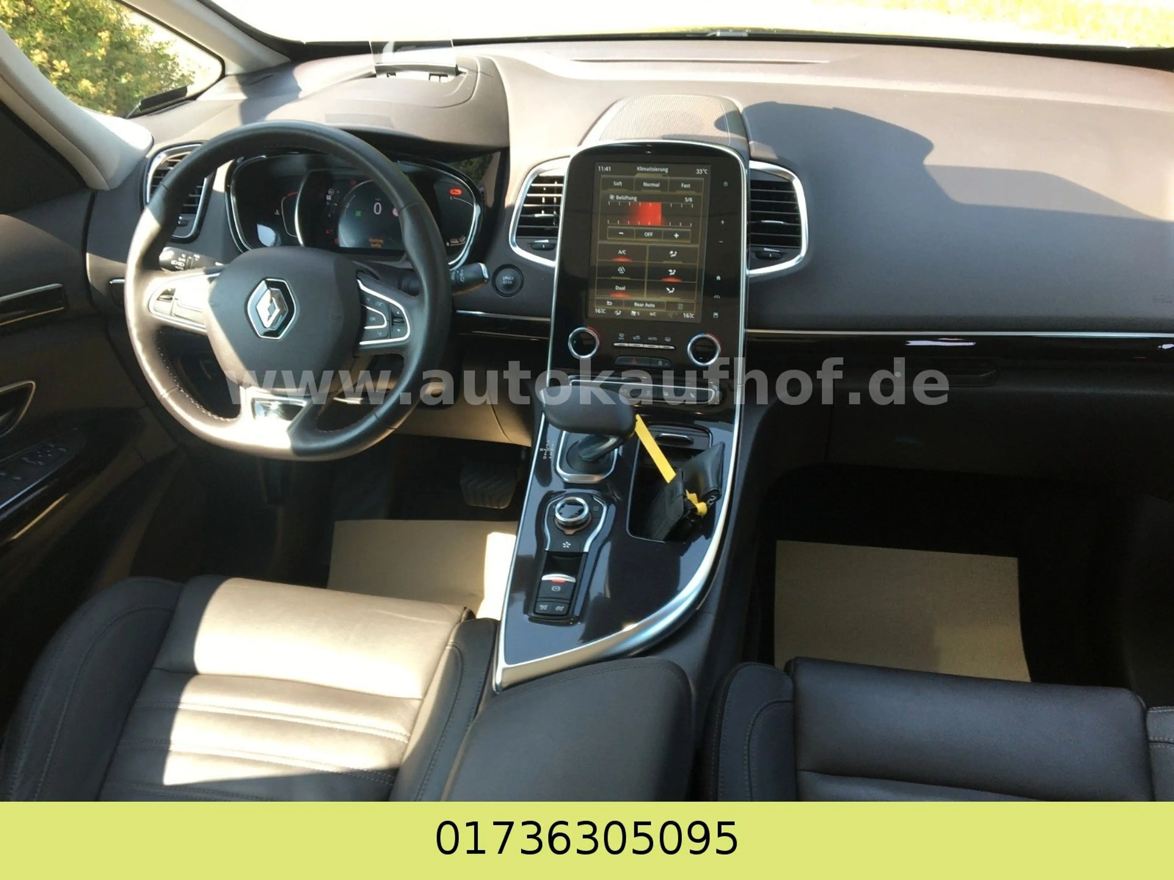 Renault Espace V Limited *Head-Up, Standhzg., Panorama* — photo 11