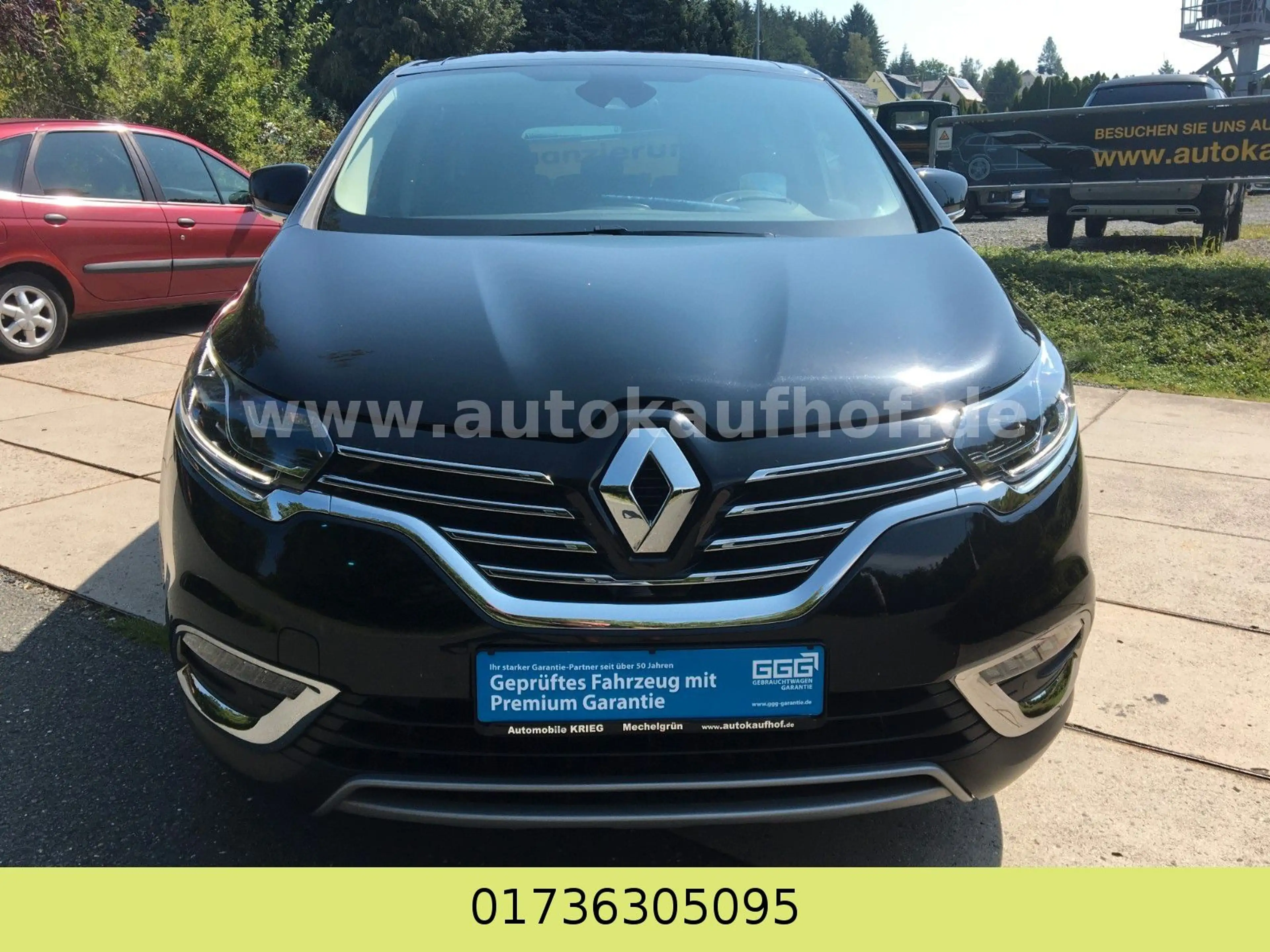 Renault Espace V Limited *Head-Up, Standhzg., Panorama* — photo 2