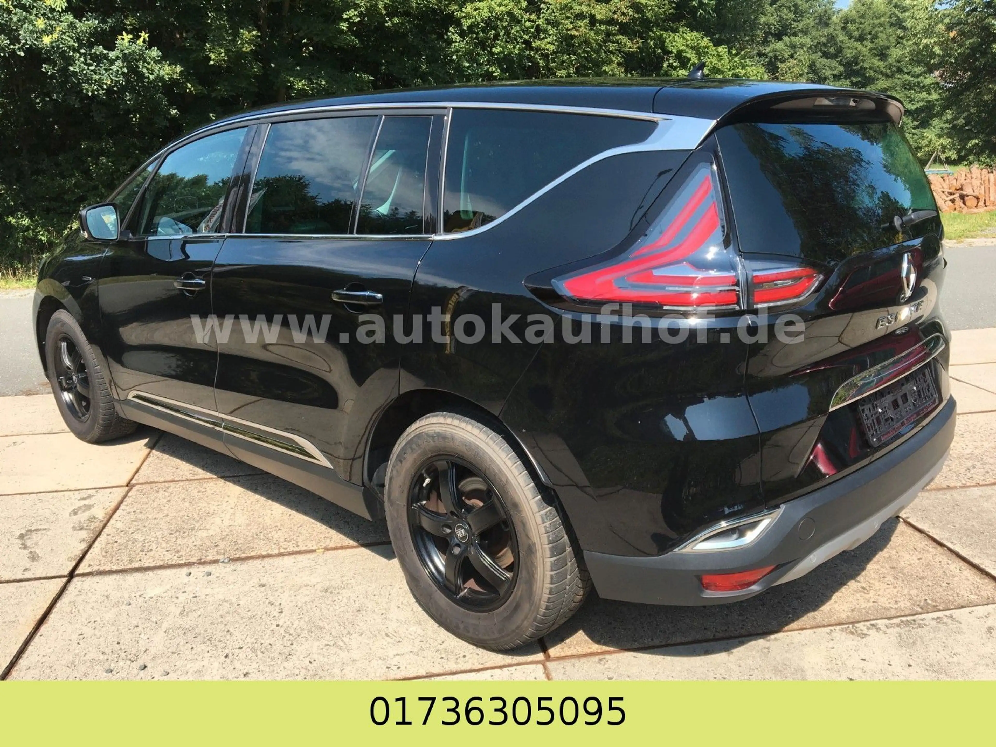 Renault Espace V Limited *Head-Up, Standhzg., Panorama* — photo 5