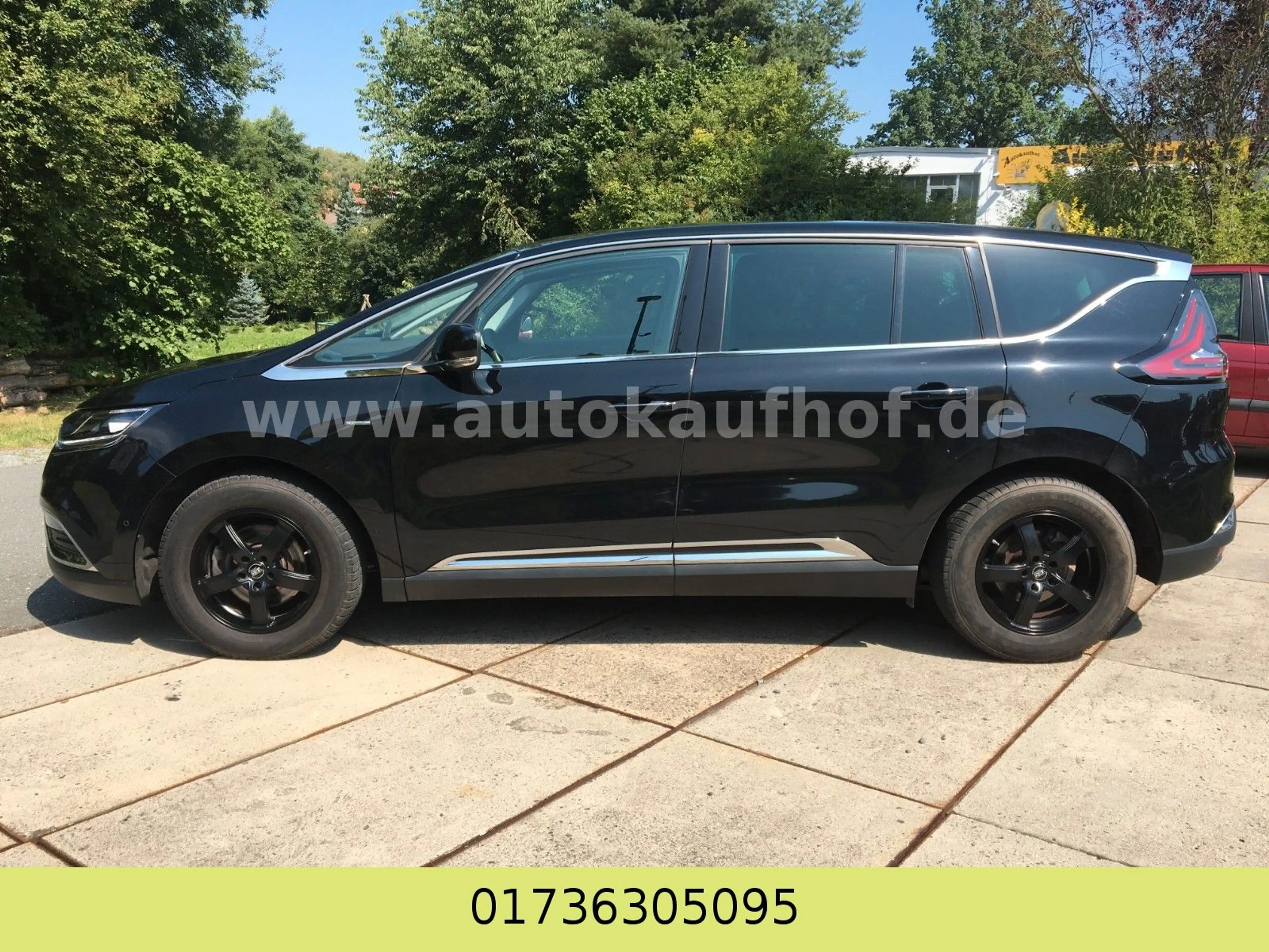 Renault Espace V Limited *Head-Up, Standhzg., Panorama* — photo 4