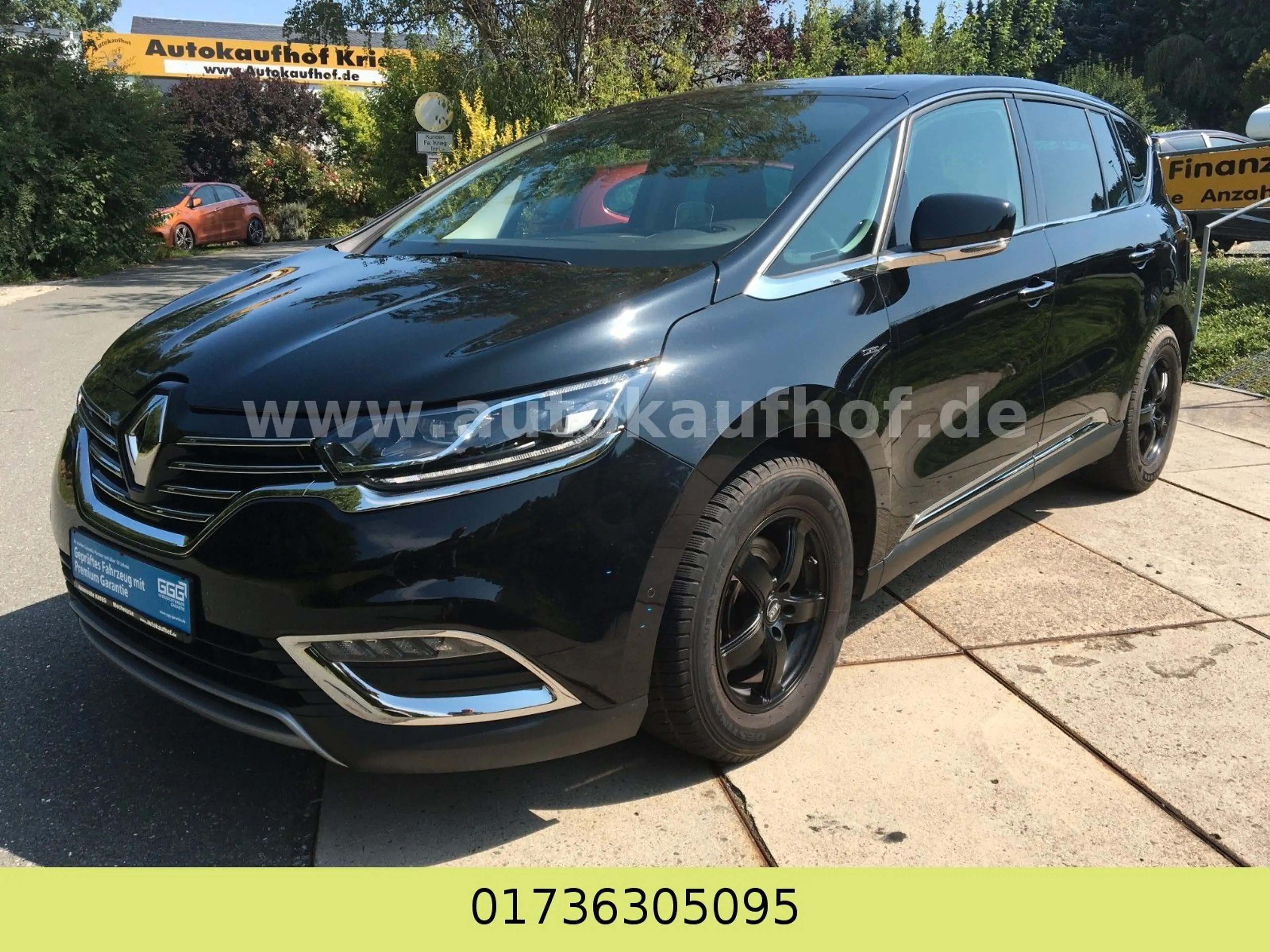 Renault Espace V Limited *Head-Up, Standhzg., Panorama* — photo 3