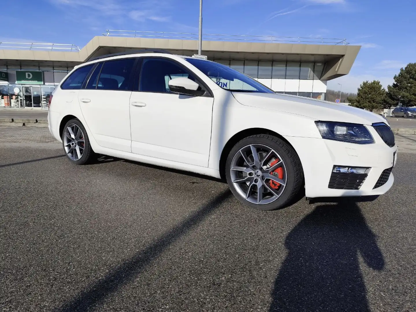 Skoda Octavia Combi 2.0 TDI (Green tec) RS - 2