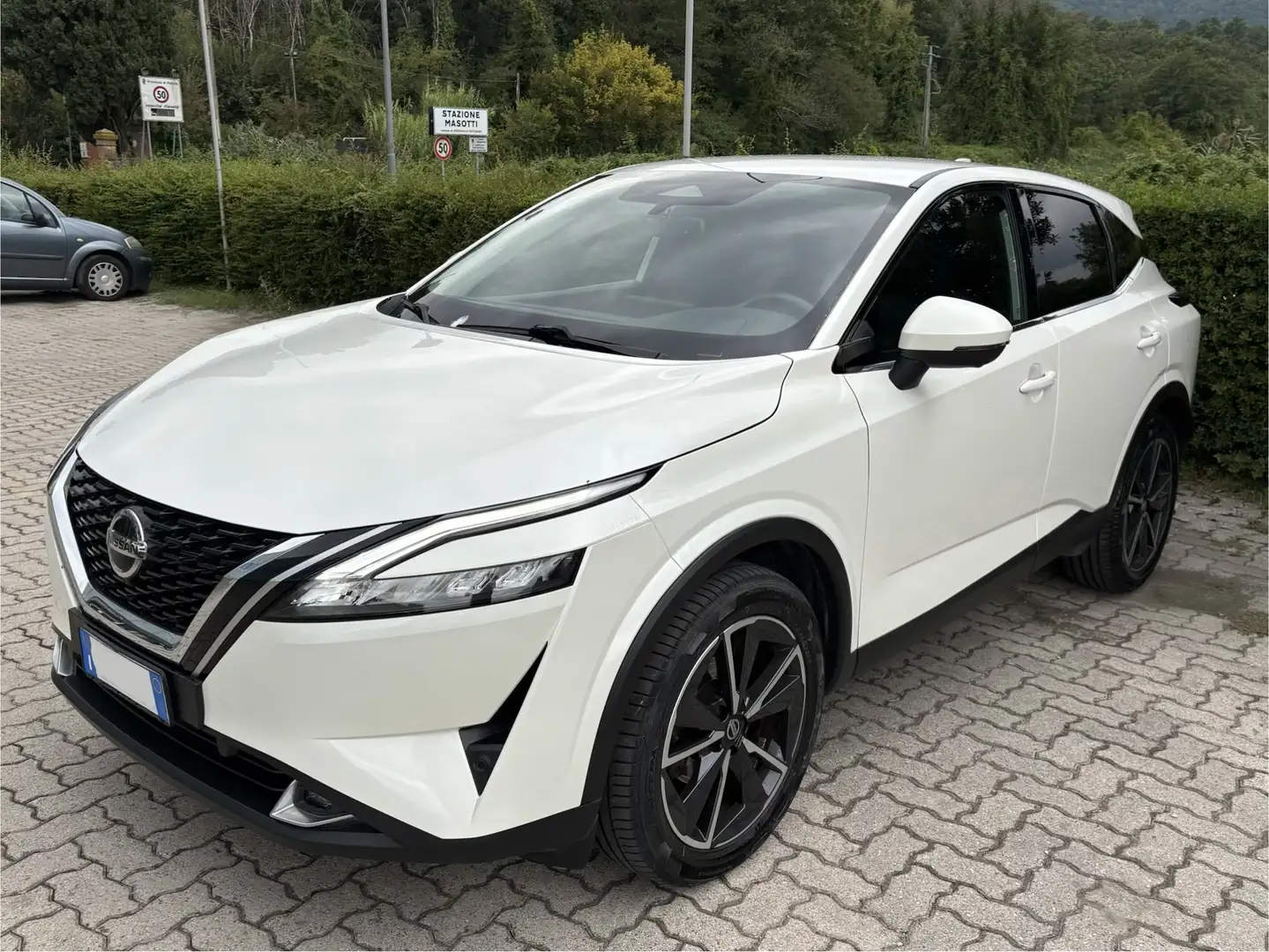Nissan Qashqai Qashqai III 2021 1.3 mhev N-Style 2wd 140cv Bianco - 1