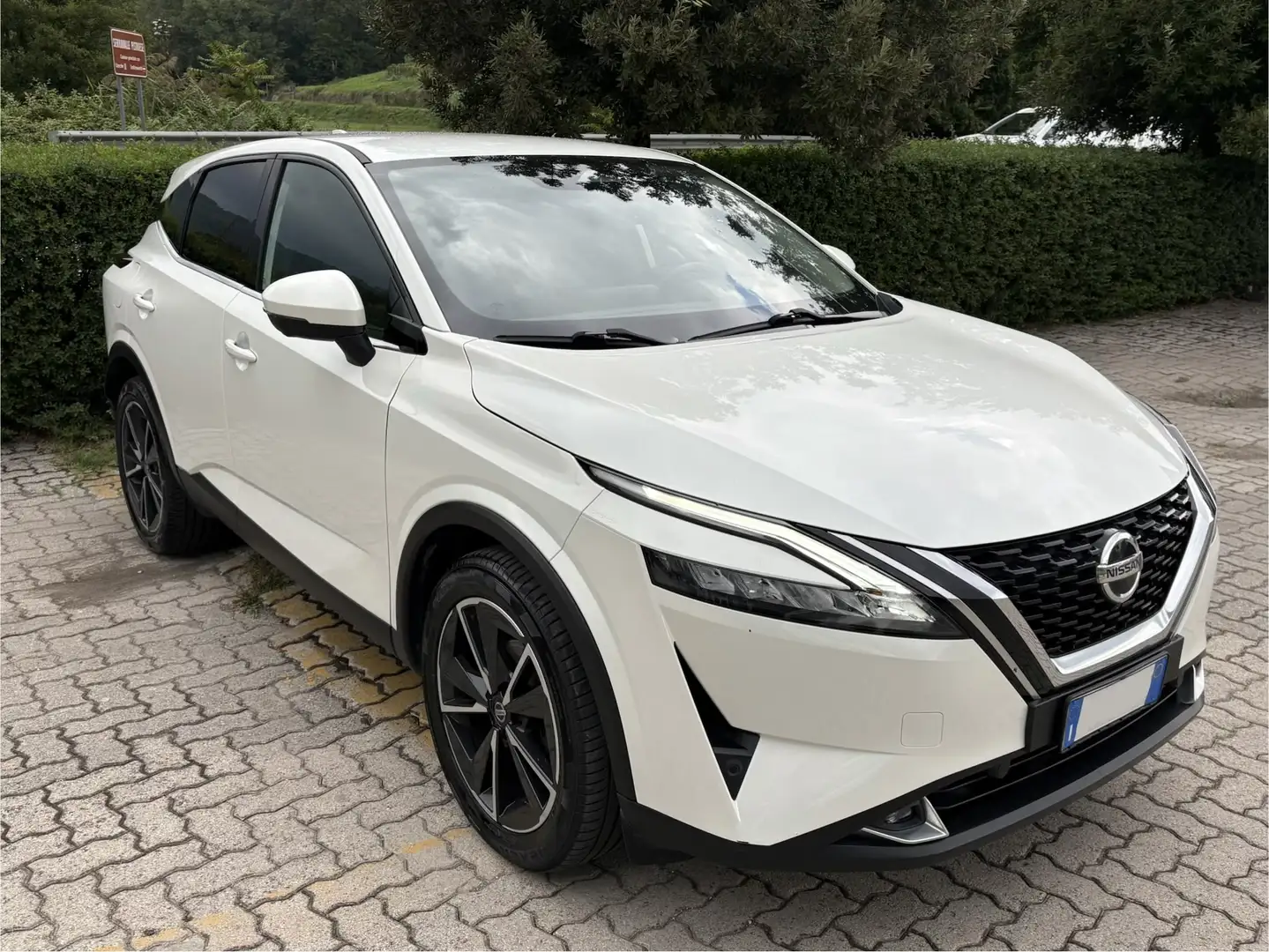 Nissan Qashqai Qashqai III 2021 1.3 mhev N-Style 2wd 140cv Bianco - 2