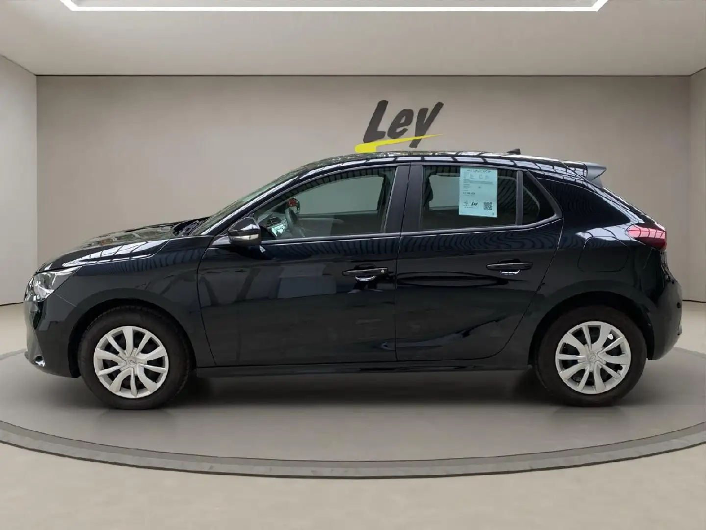 Opel Corsa Edition Schwarz - 2