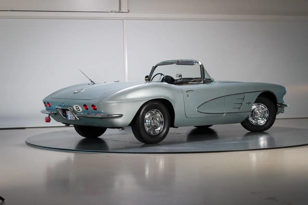 Chevrolet Corvette C1 Convertible with Hardtop, foto 4
