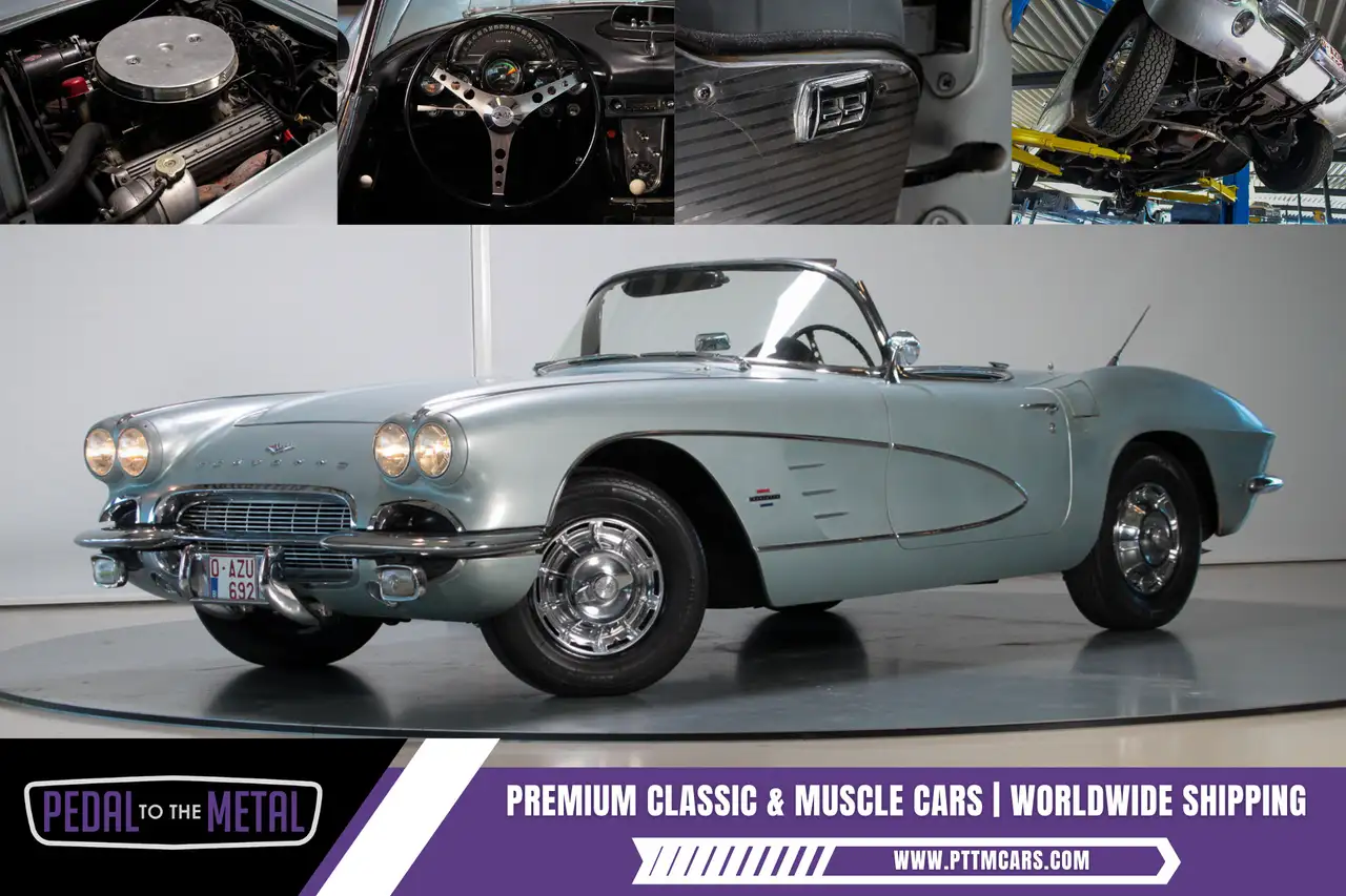 Chevrolet Corvette C1 Convertible with Hardtop, foto 1