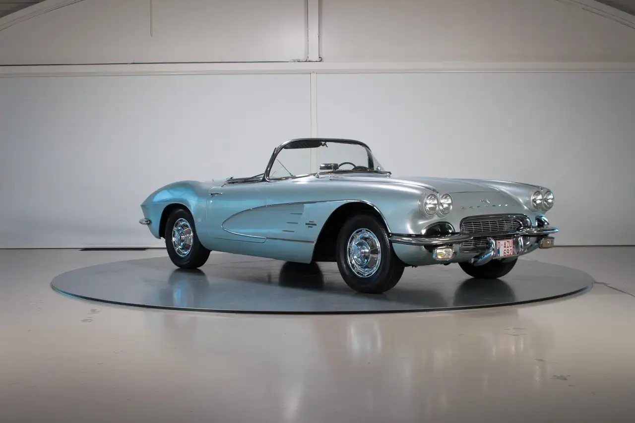 Chevrolet Corvette C1 Convertible with Hardtop, foto 11