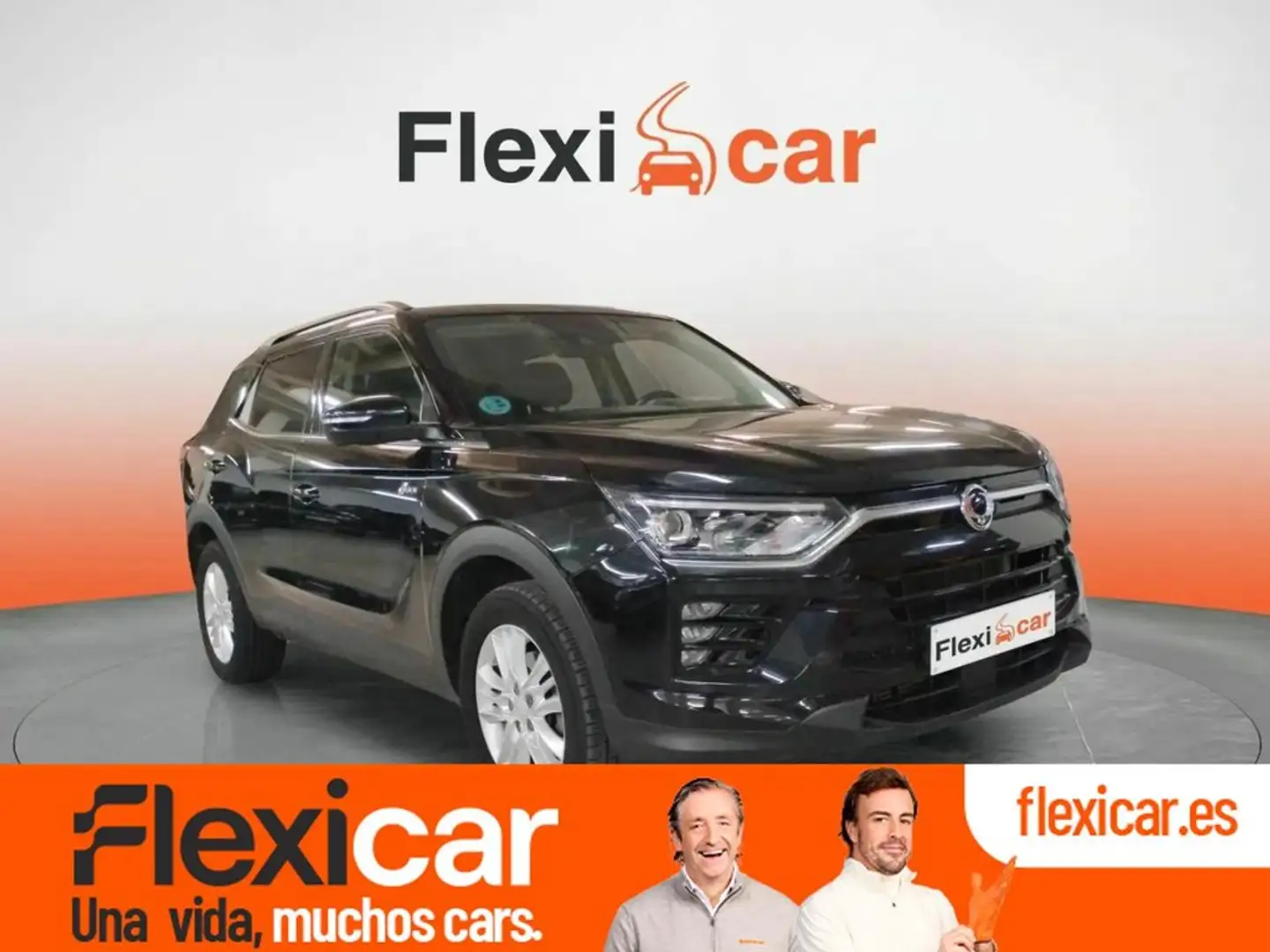 SsangYong Korando G15 Urban 4x2 Aut. Negro - 1