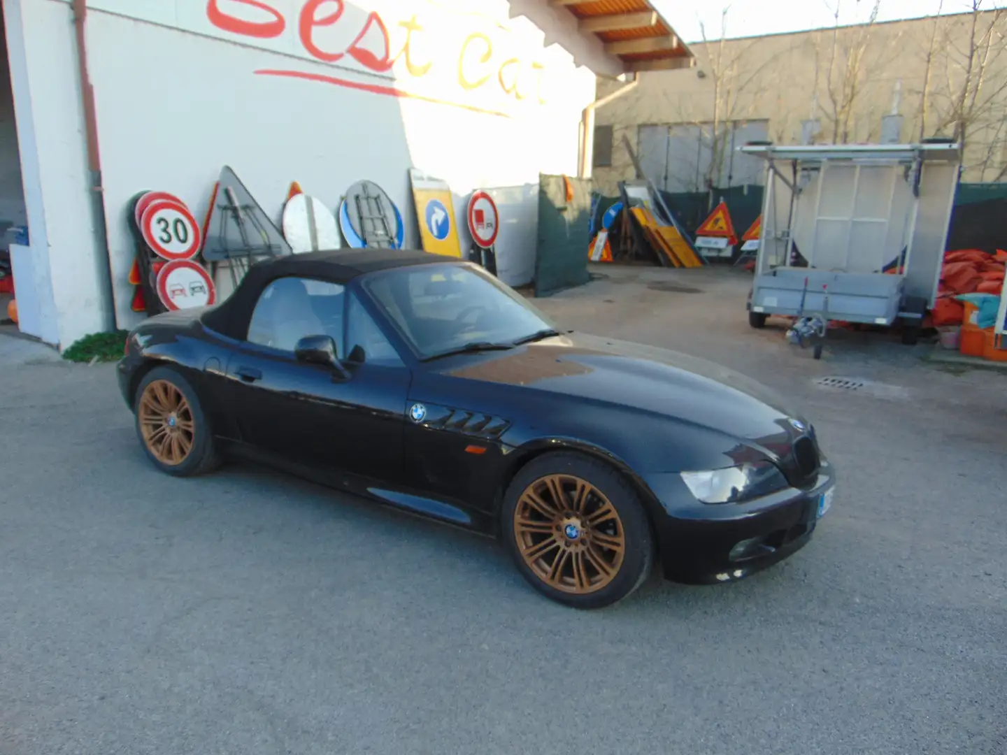 BMW Z3 Z3 Roadster 1.9 140cv Noir - 2