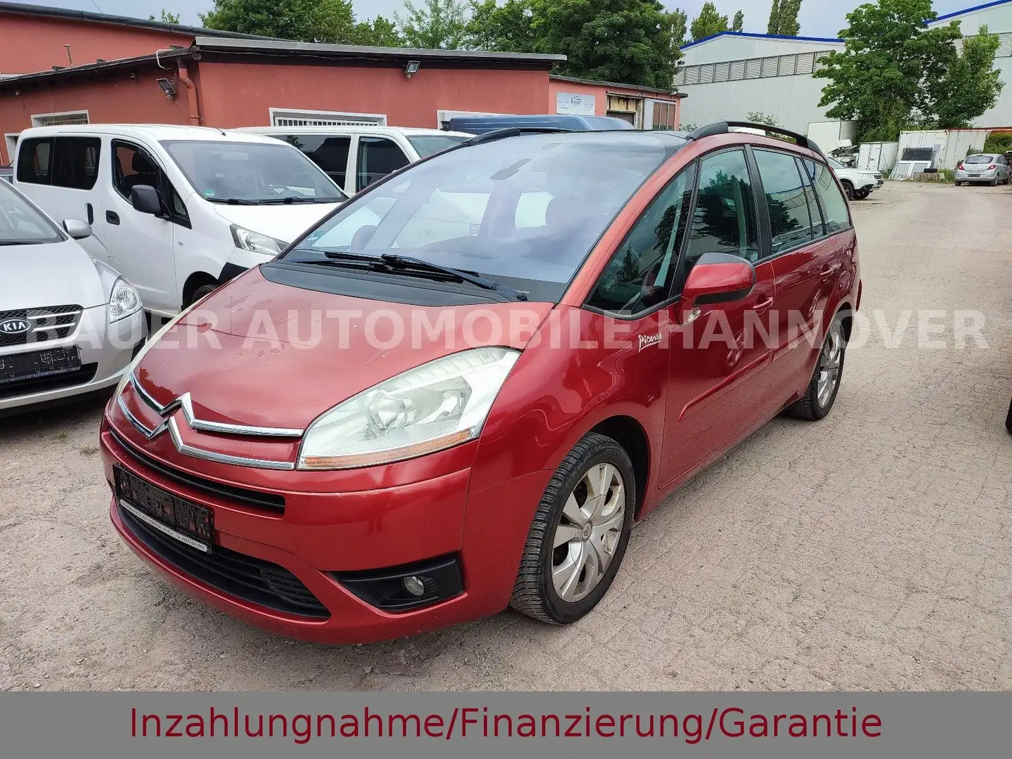 Citroen Grand C4 Picasso Tendance 1.6/ Tüv NEU Roşu - 1