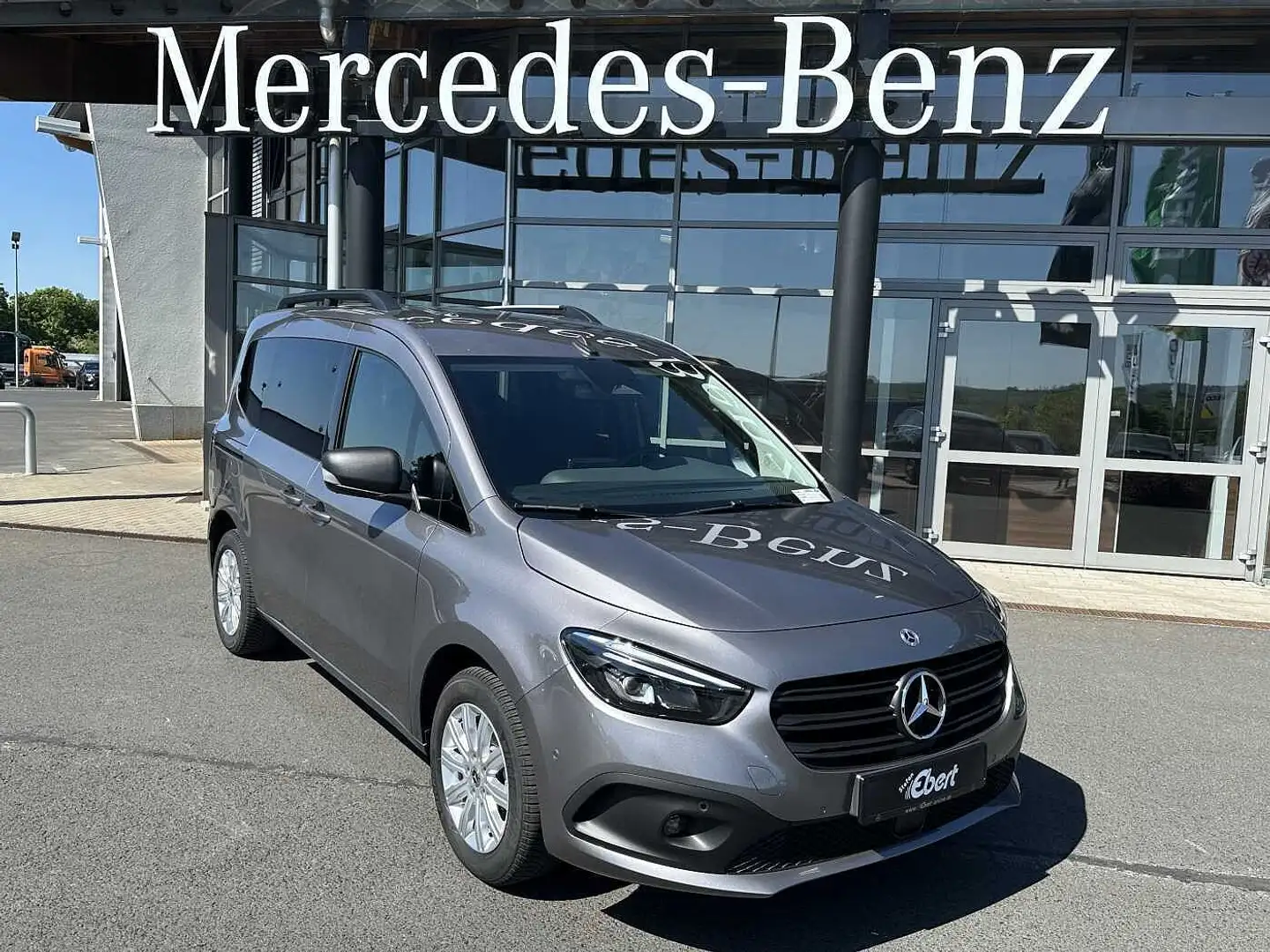 Mercedes-Benz Citan 112 CDI Tourer Kamera MBUX LED Tempomat Gris - 1