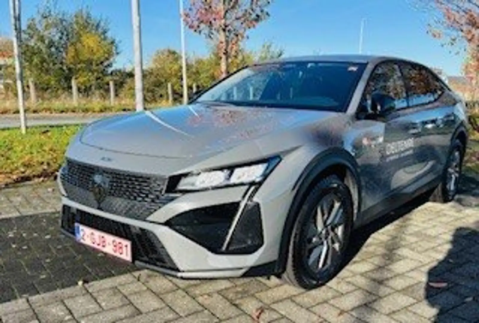 Peugeot 408 408 1.2 PureTech Allure S Gris - 1