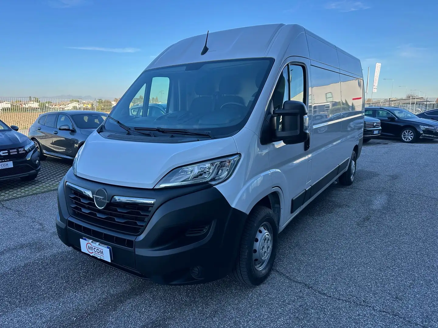 Opel Movano L3 H2 35 BLUEHDI 140 CV Bianco - 1