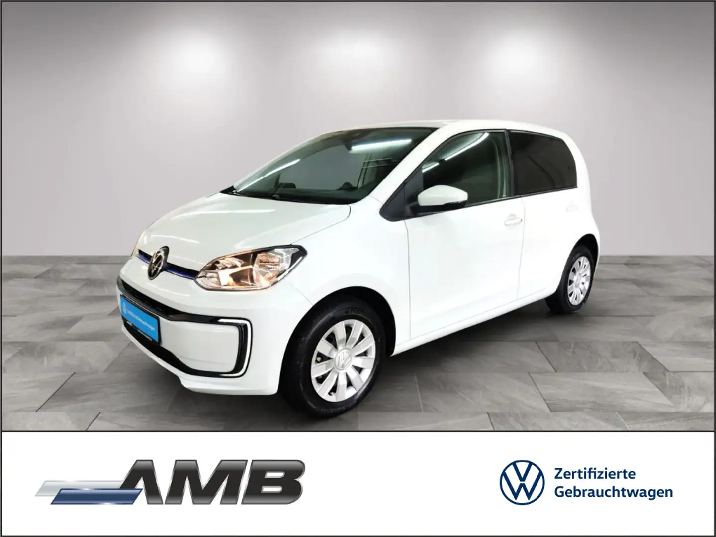 Volkswagen e-up! Navi/CCS/Sitzhzg/Einparkhilfe/RF-Kamera Weiß - 1