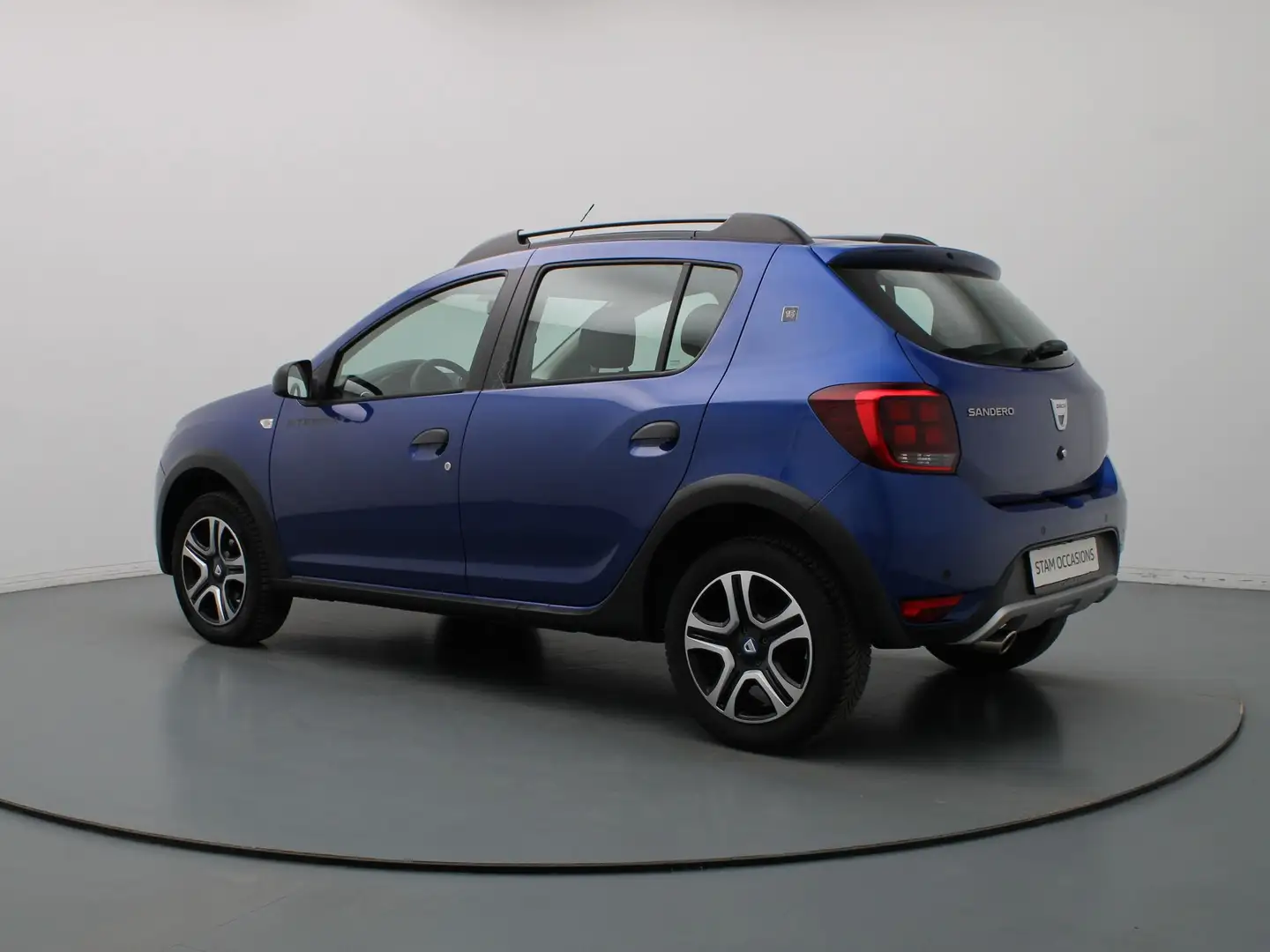 Dacia Sandero 100pk TCe Bi-Fuel Stepway Serie Limitee 15th Anniv Bleu - 2