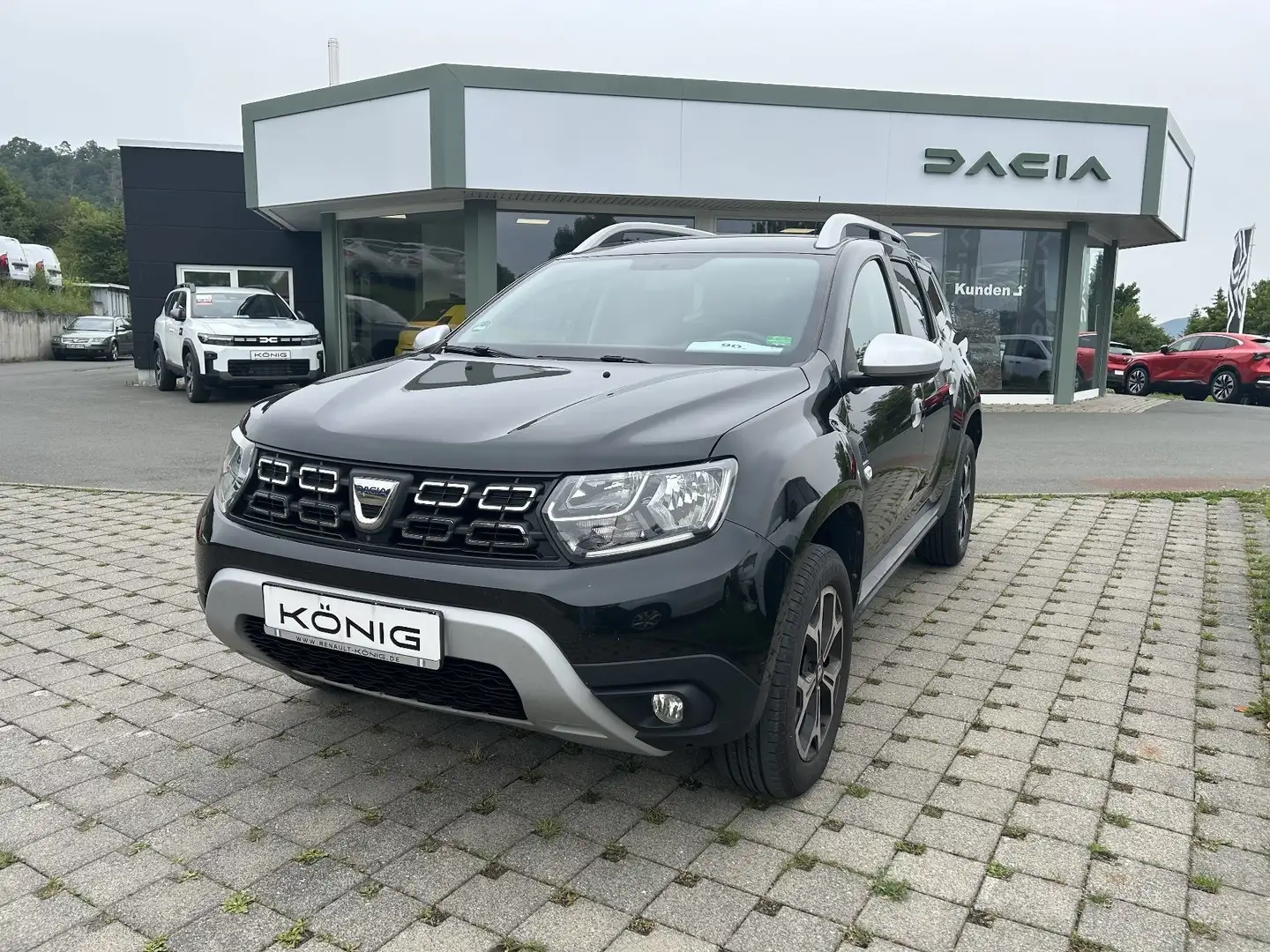 Dacia Duster II Anniversary TCe 130 Noir - 1