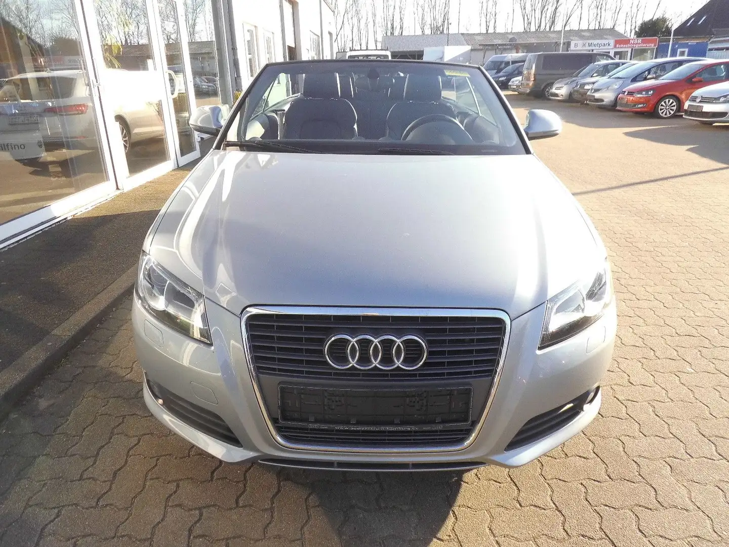 Audi A3 Cabriolet S line Sportpaket / plus Silber - 1