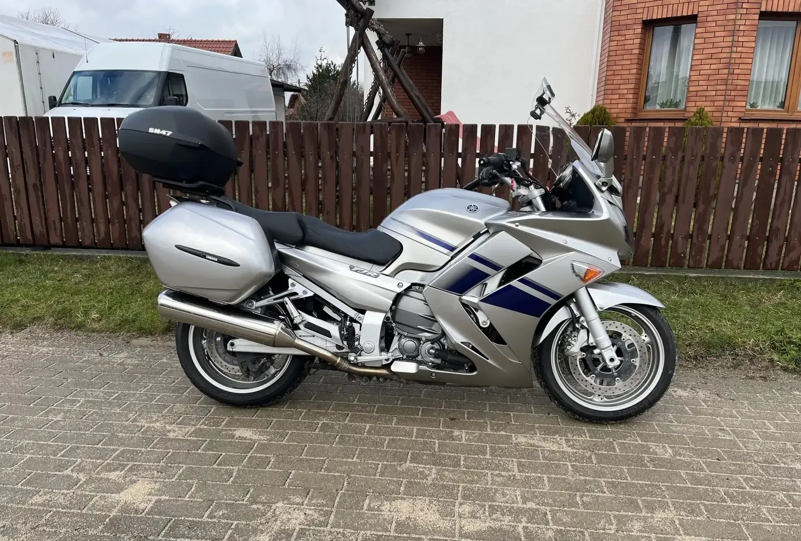 Yamaha FJR 1300 Gri - 1