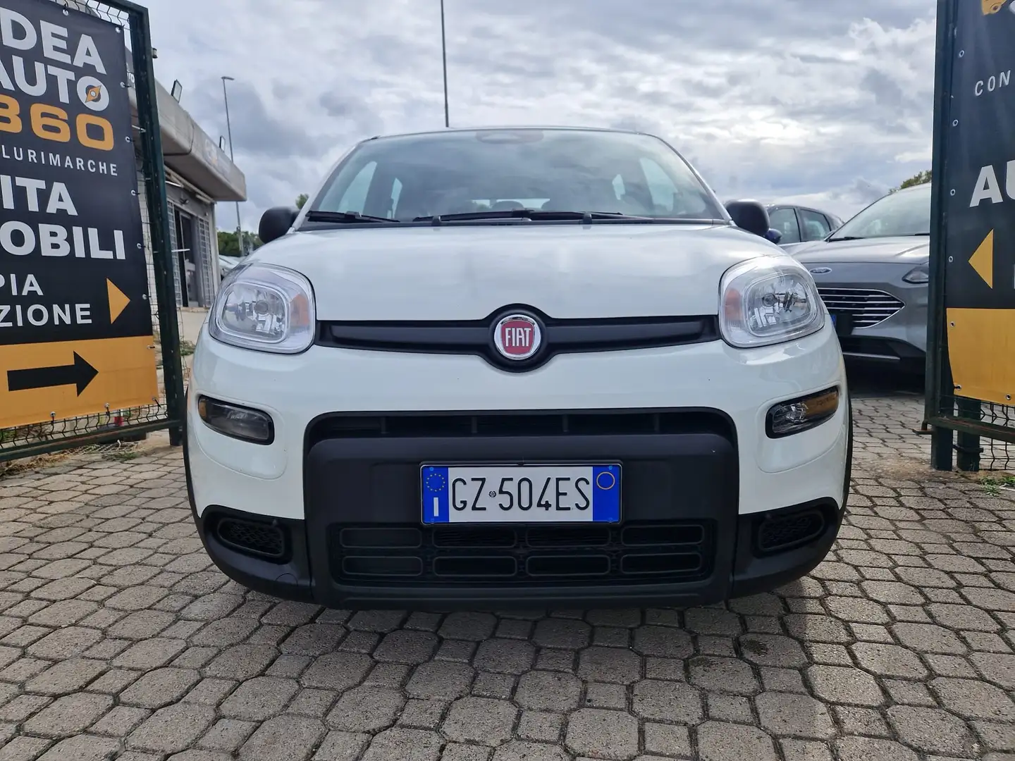 Fiat Panda Pandina 1.0 firefly hybrid PROMO FINANZIAMENTO Blanc - 2
